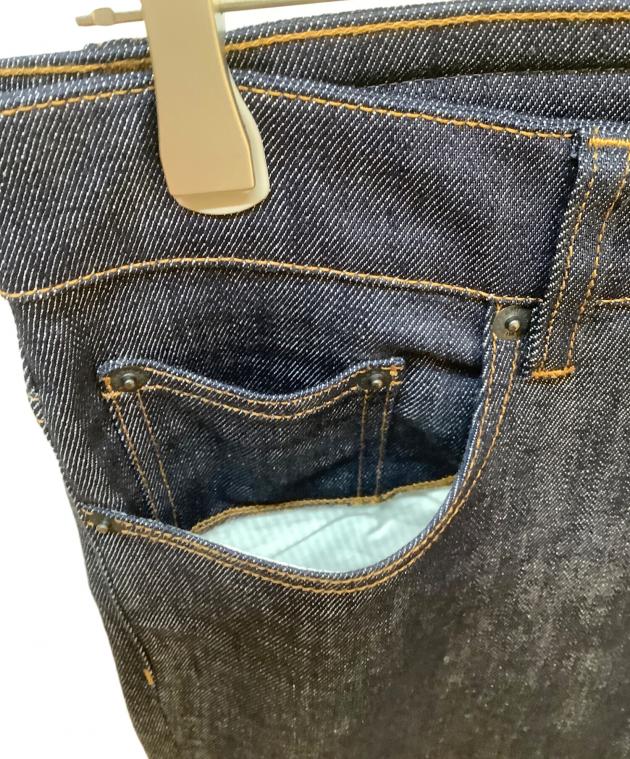 ami アミ デニムパンツ XS 青 【古着】【中古】【送料無料】 中古・古着通販】ami (アミ) デニムパンツ インディゴ サイズ:W30