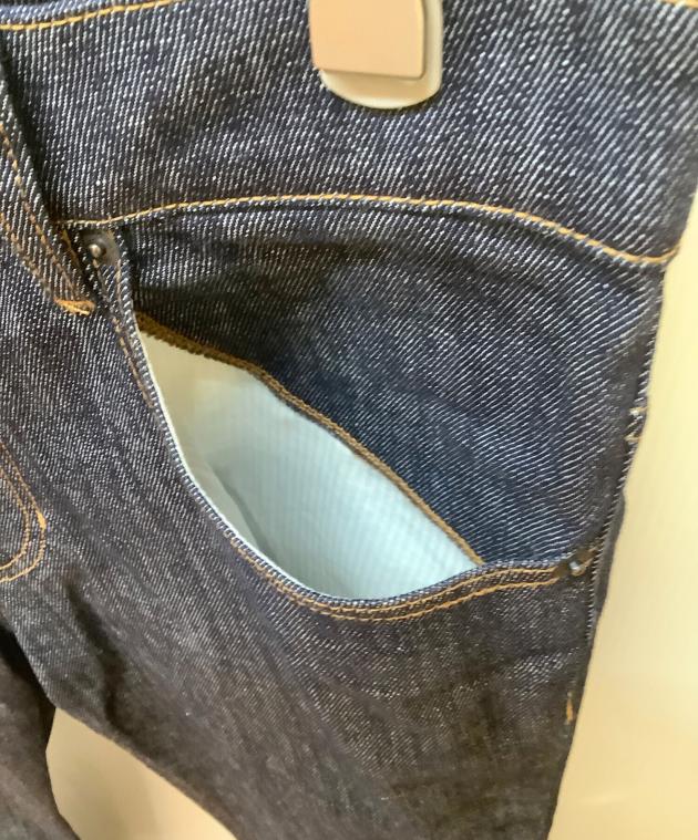中古・古着通販】ami (アミ) デニムパンツ インディゴ サイズ:W30