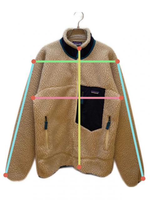 中古・古着通販】Patagonia (パタゴニア) Classic Retro-X Jacket