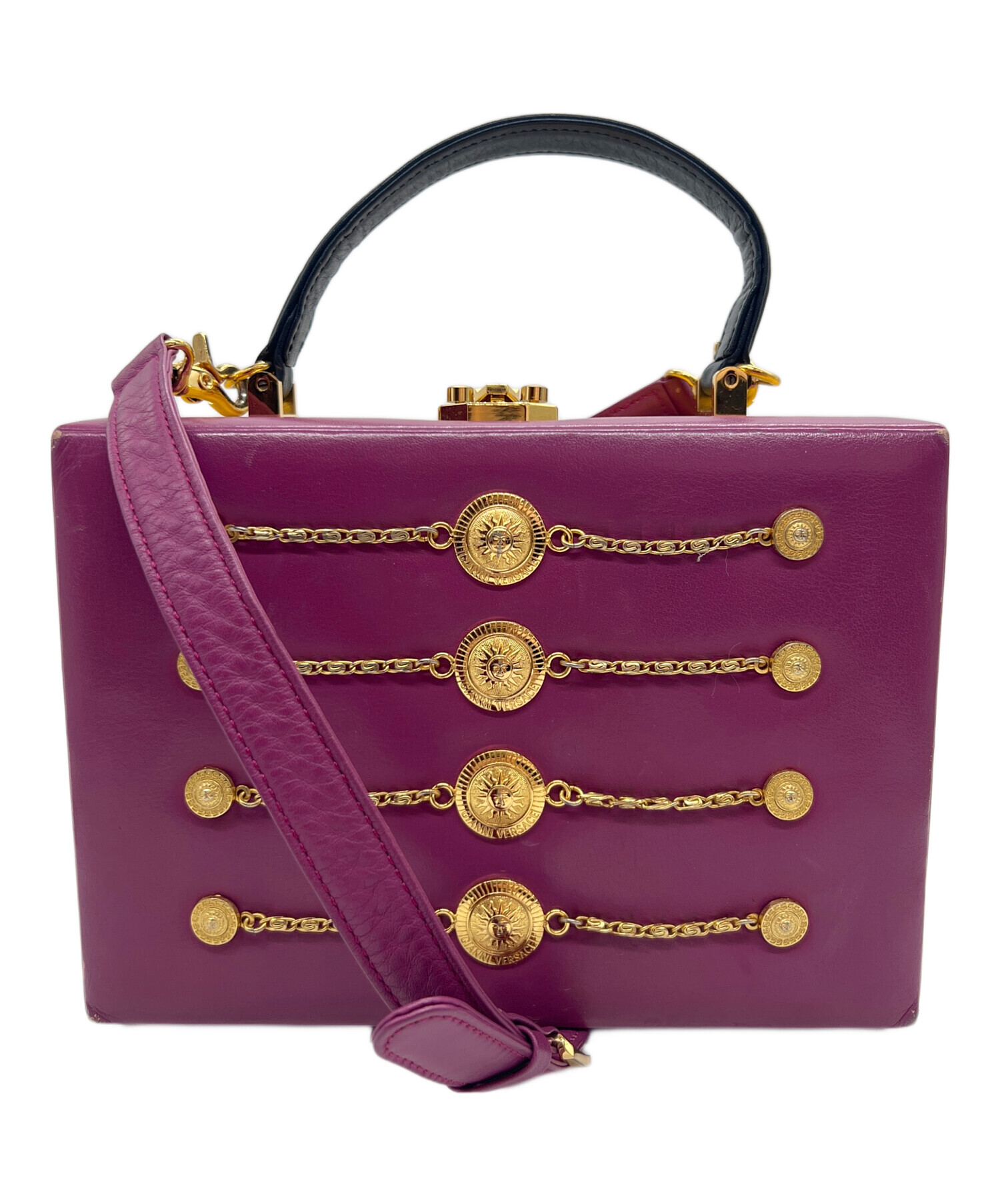 中古・古着通販】GIANNI VERSACE (ジャンニ・ヴェルサーチ) 2WAYバッグ