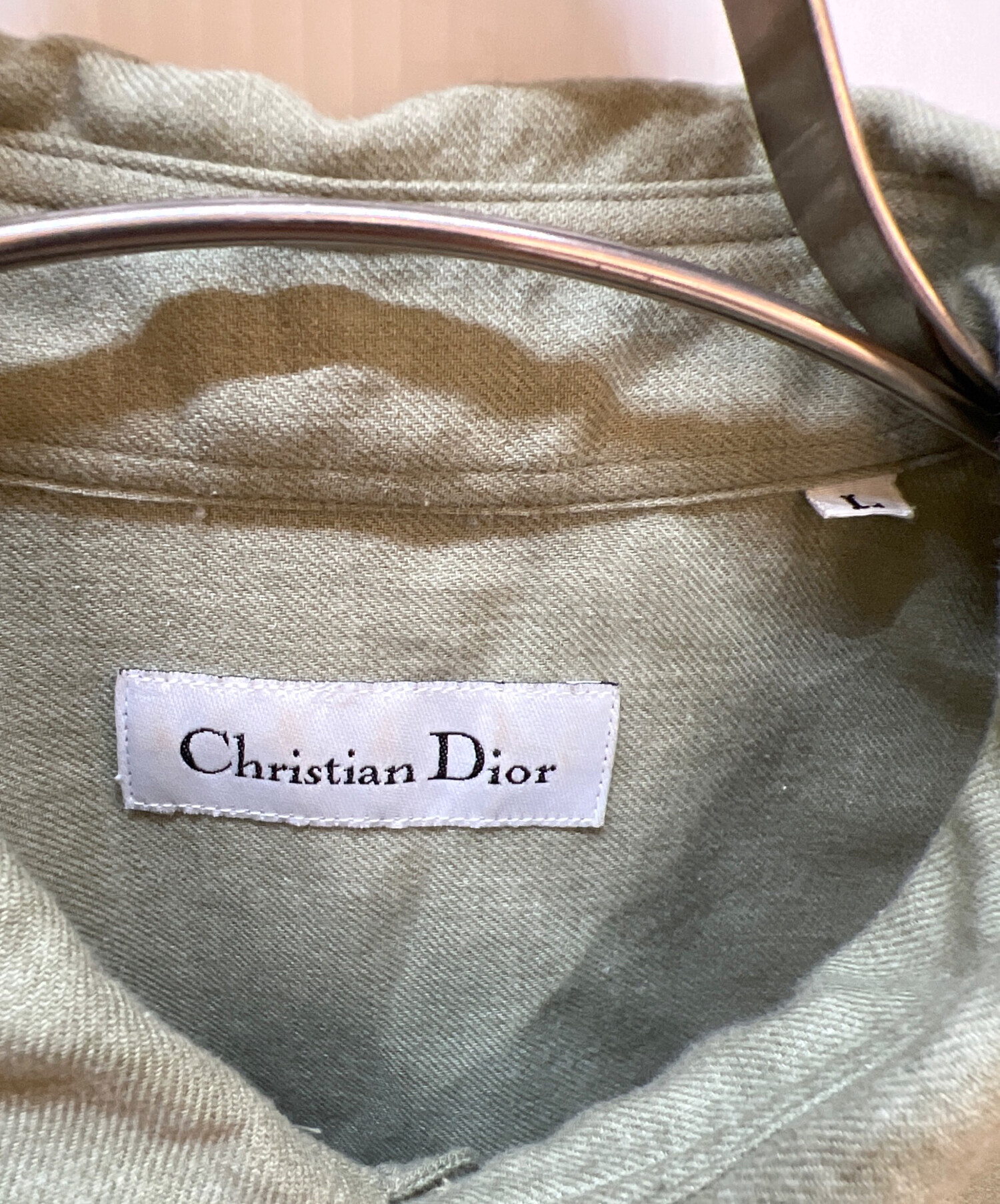 中古・古着通販】Christian Dior (クリスチャン ディオール) 長袖