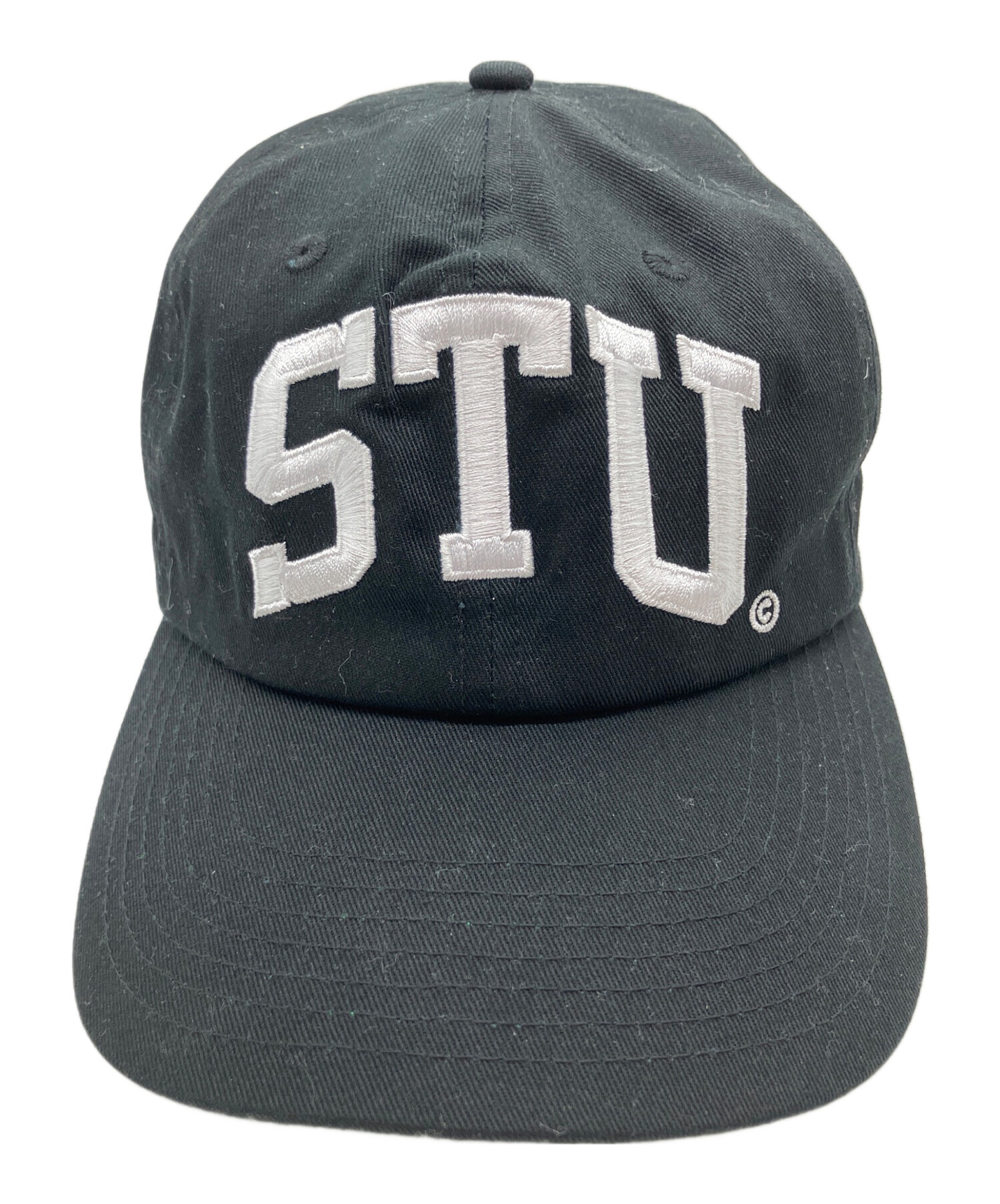 中古・古着通販】stussy (ステューシー) キャップ/STU Arch Strapback