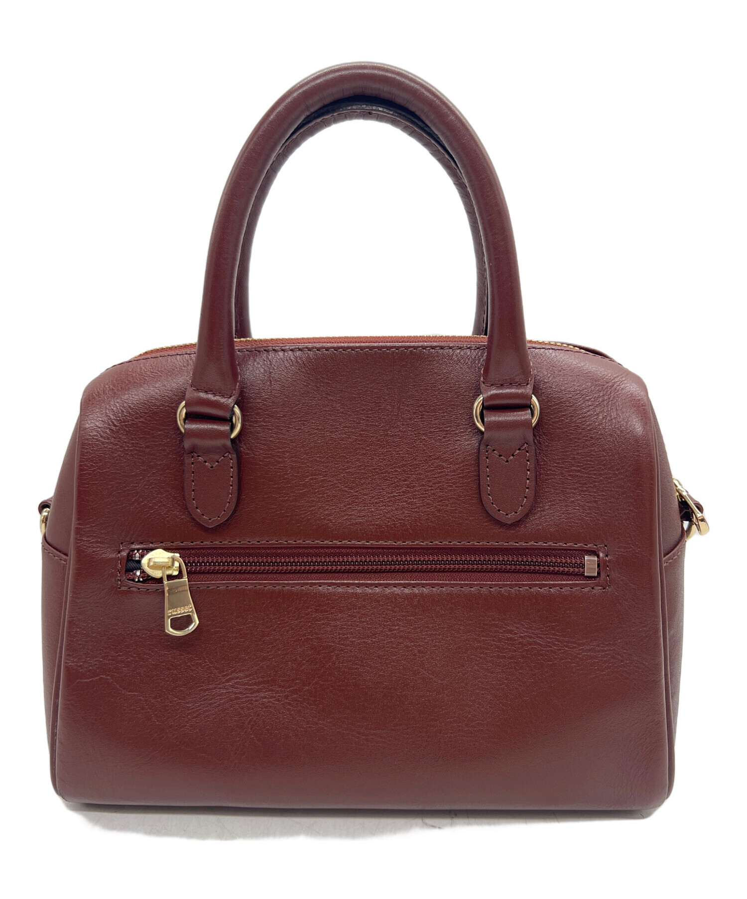 中古・古着通販】russet (ラシット) ミニボストンバッグ レッド