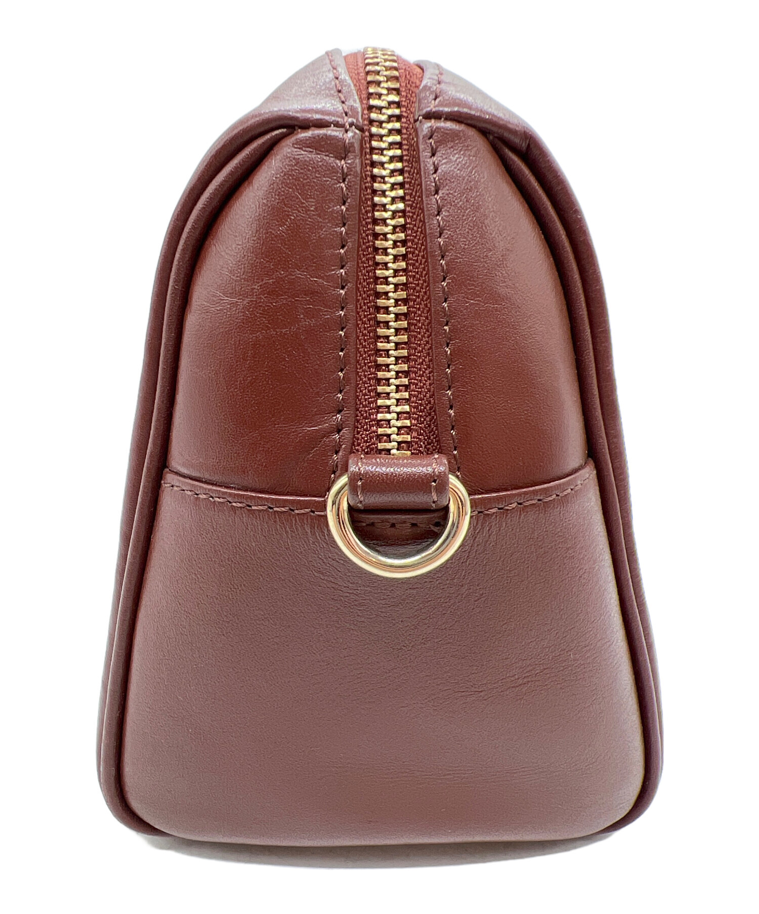 中古・古着通販】russet (ラシット) ミニボストンバッグ レッド