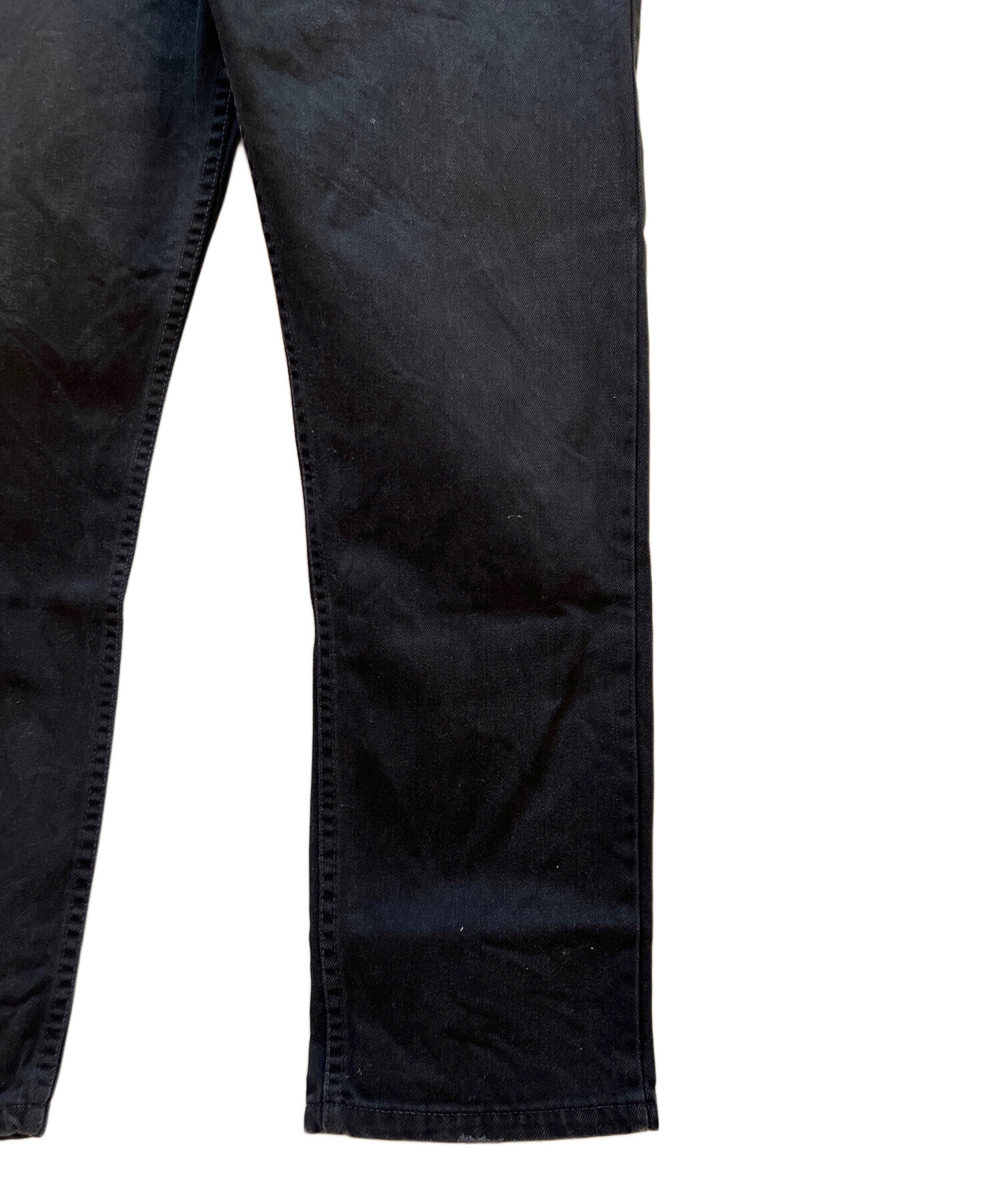 中古・古着通販】LEVI'S (リーバイス) デニムパンツ ブラック サイズ