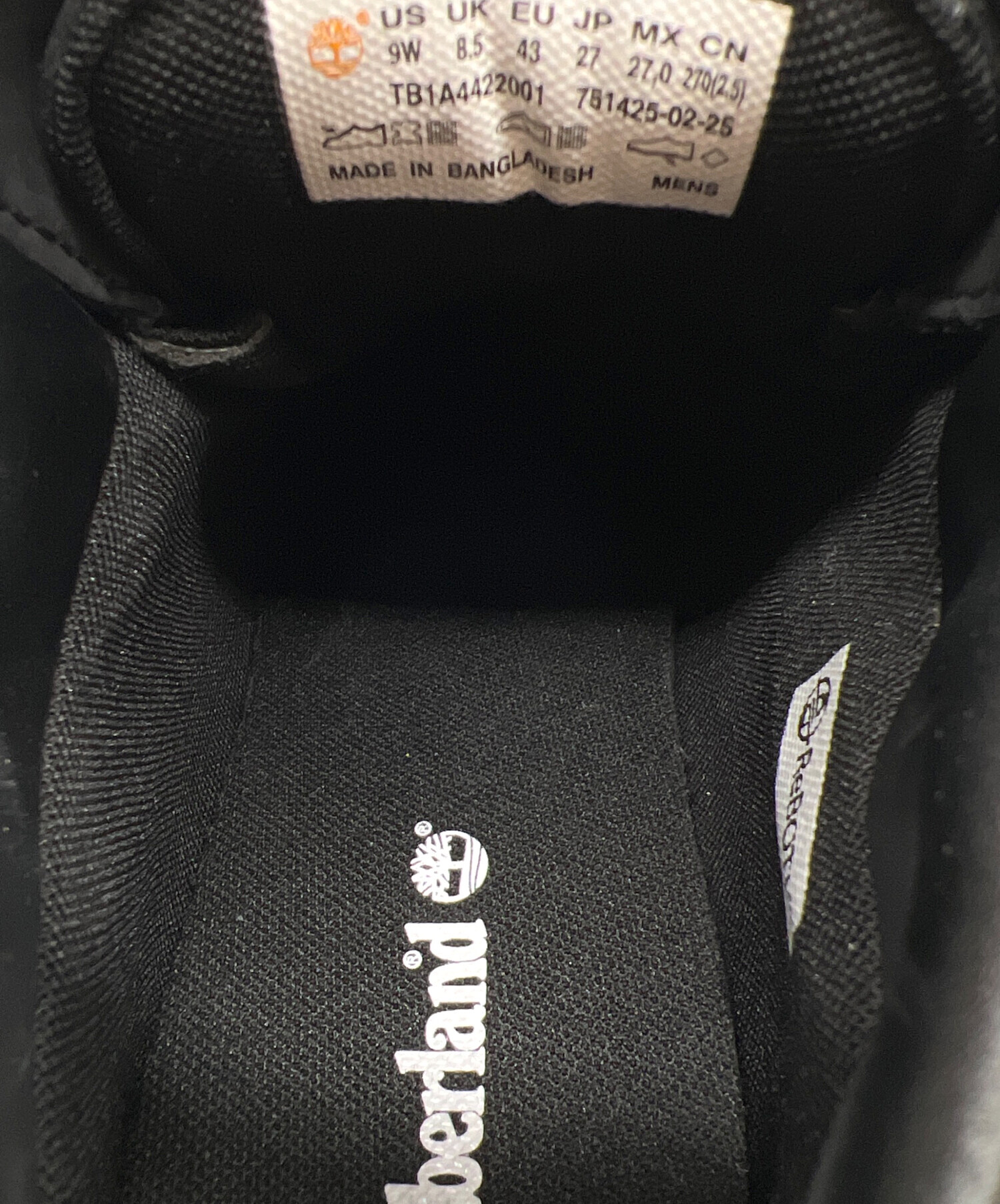 中古・古着通販】Timberland (ティンバーランド) ブーツ ブラック