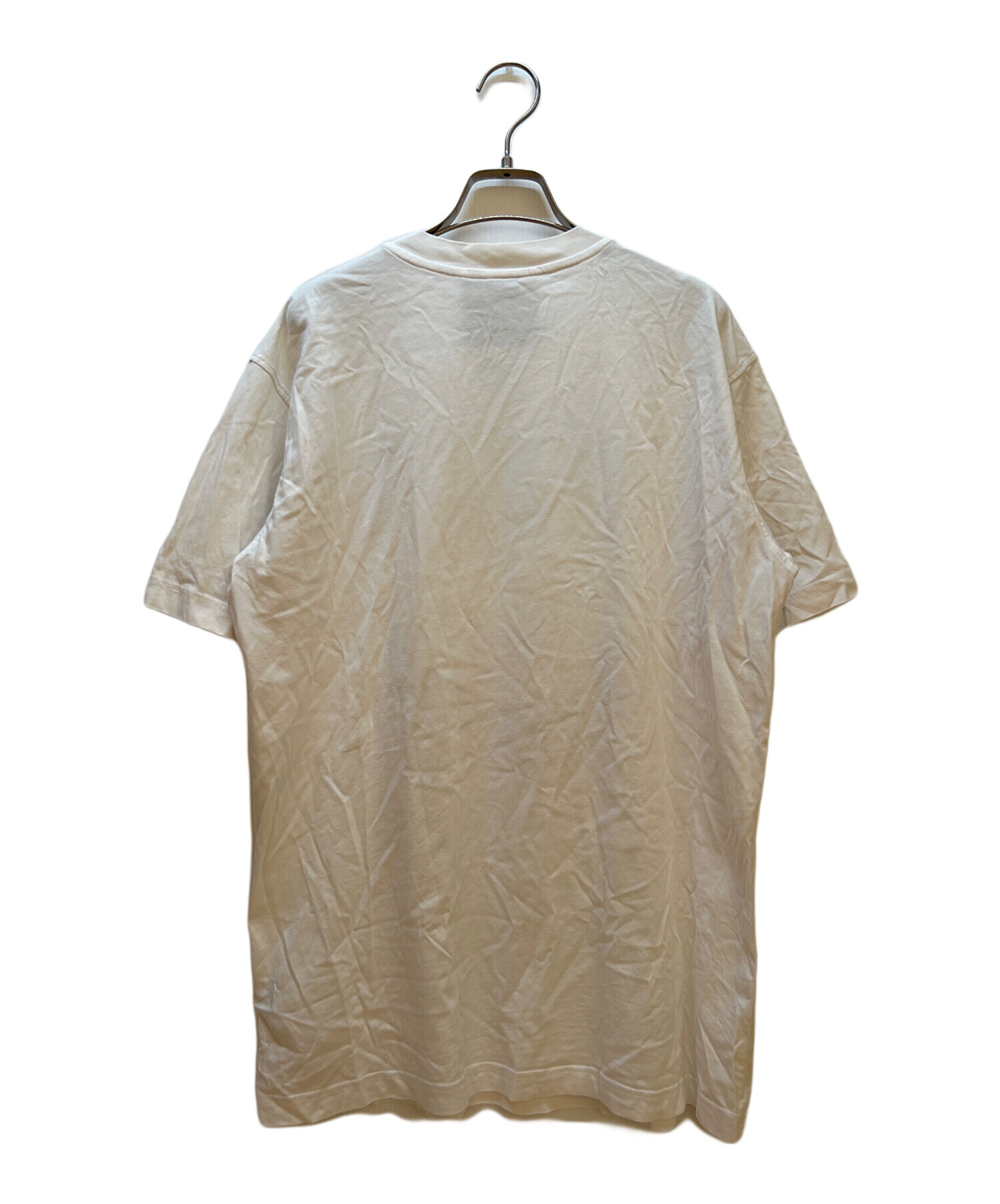 中古・古着通販】MOSCHINO (モスキーノ) プリントTシャツ ホワイト