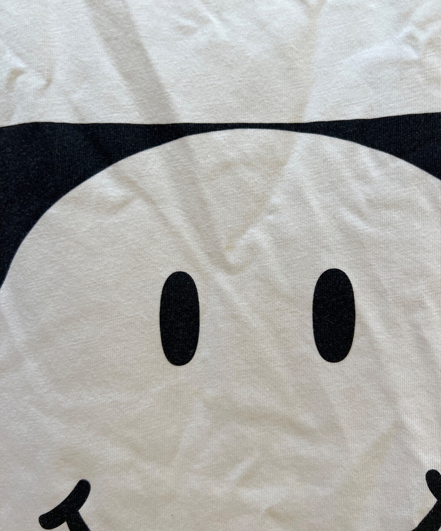 中古・古着通販】MOSCHINO (モスキーノ) プリントTシャツ ホワイト