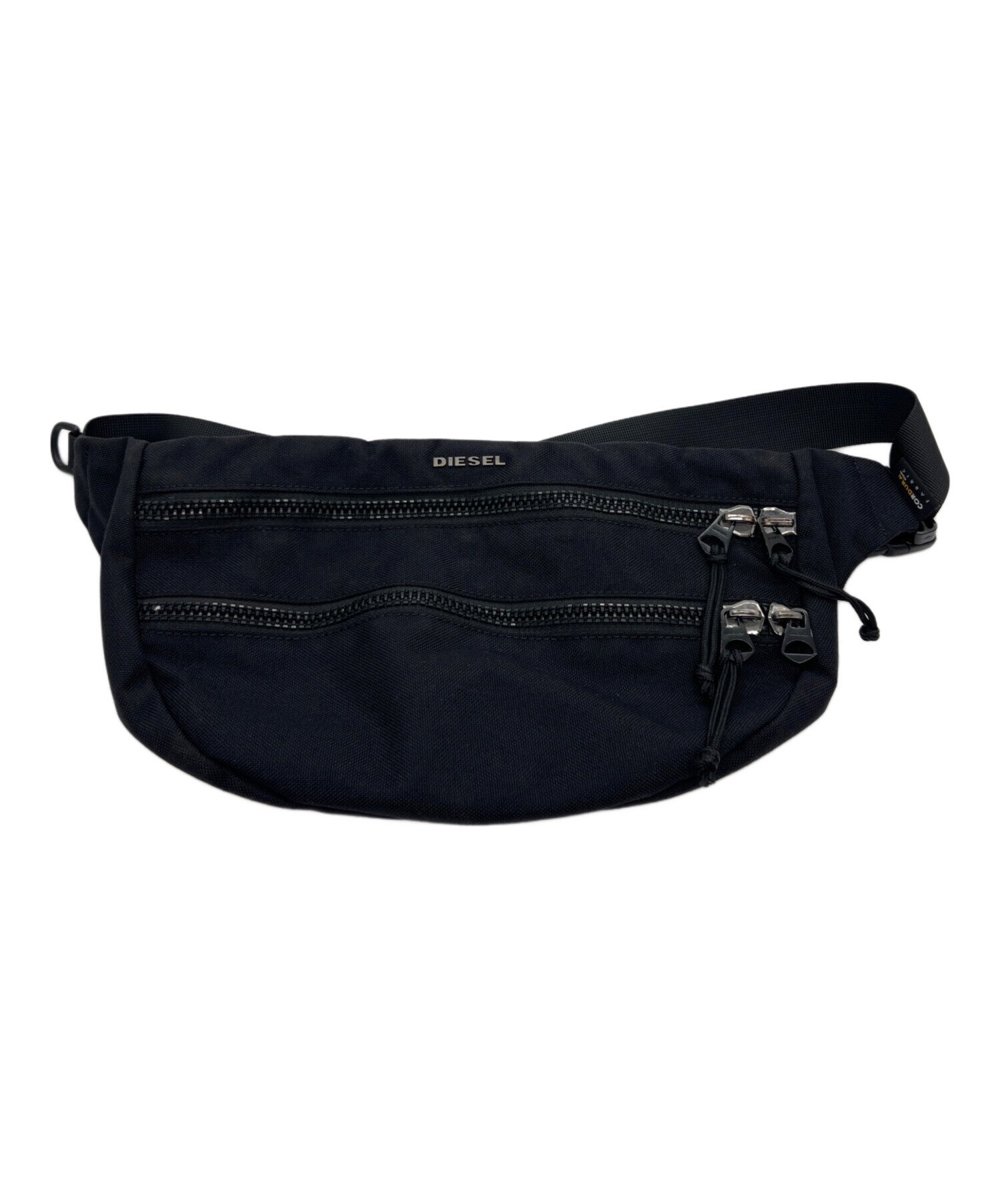 中古・古着通販】DIESEL (ディーゼル) ショルダーバッグ ブラック