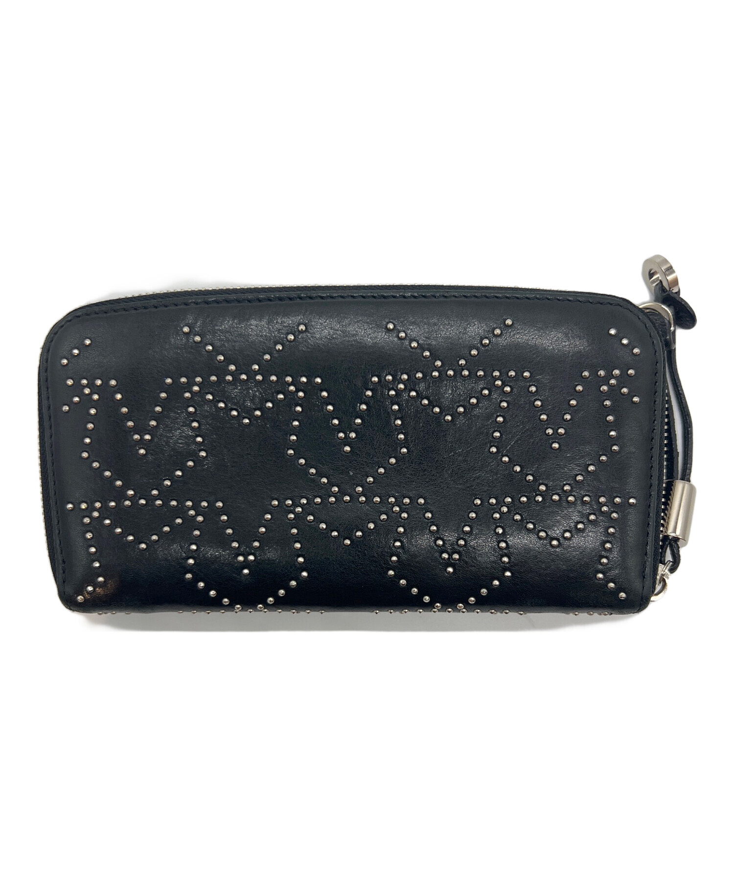 中古・古着通販】JIMMY CHOO (ジミーチュウ) ラウンドファスナー財布 中古・古着通販】JIMMY CHOO (ジミーチュウ) ラウンドファスナー財布