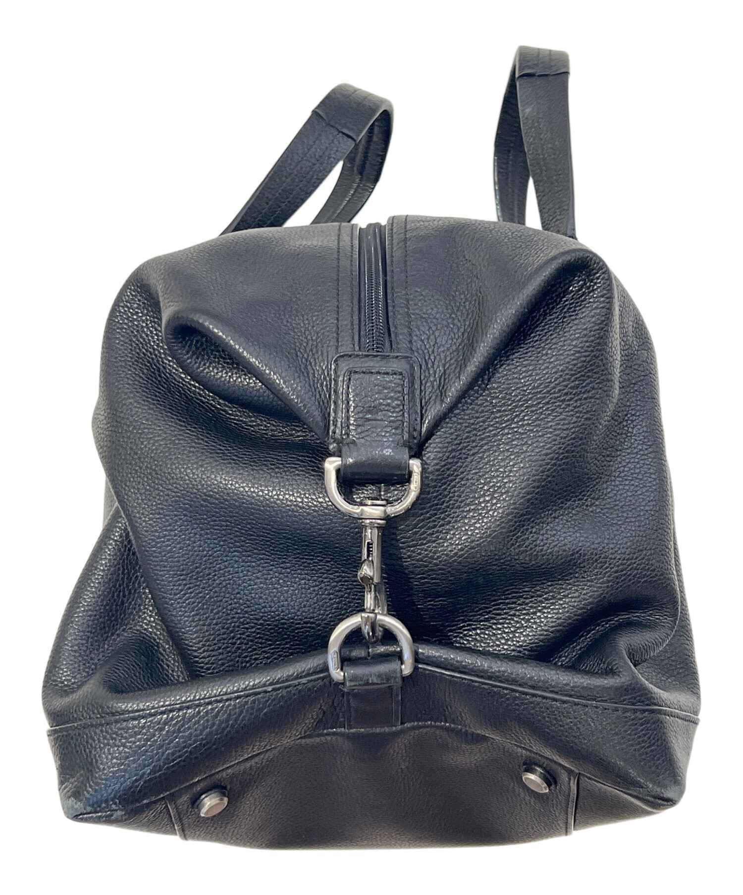 中古・古着通販】COACH (コーチ) ボストンバッグ ブラック｜ブランド