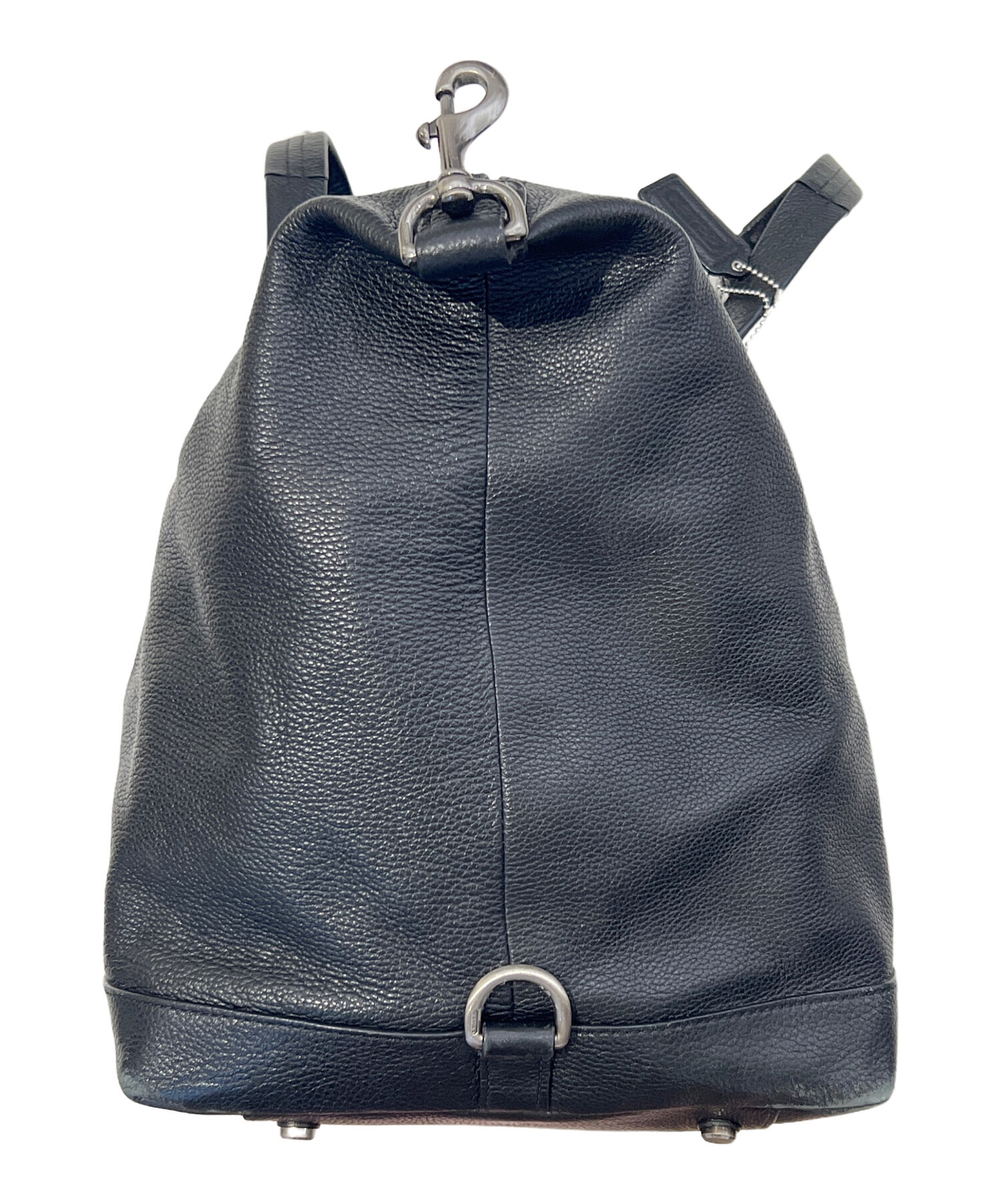 中古・古着通販】COACH (コーチ) ボストンバッグ ブラック｜ブランド