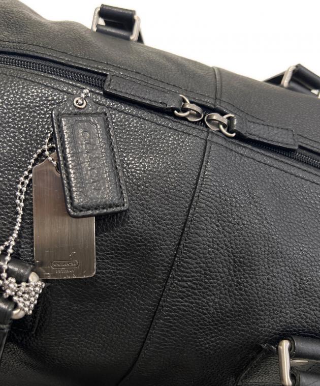 中古・古着通販】COACH (コーチ) ボストンバッグ ブラック｜ブランド