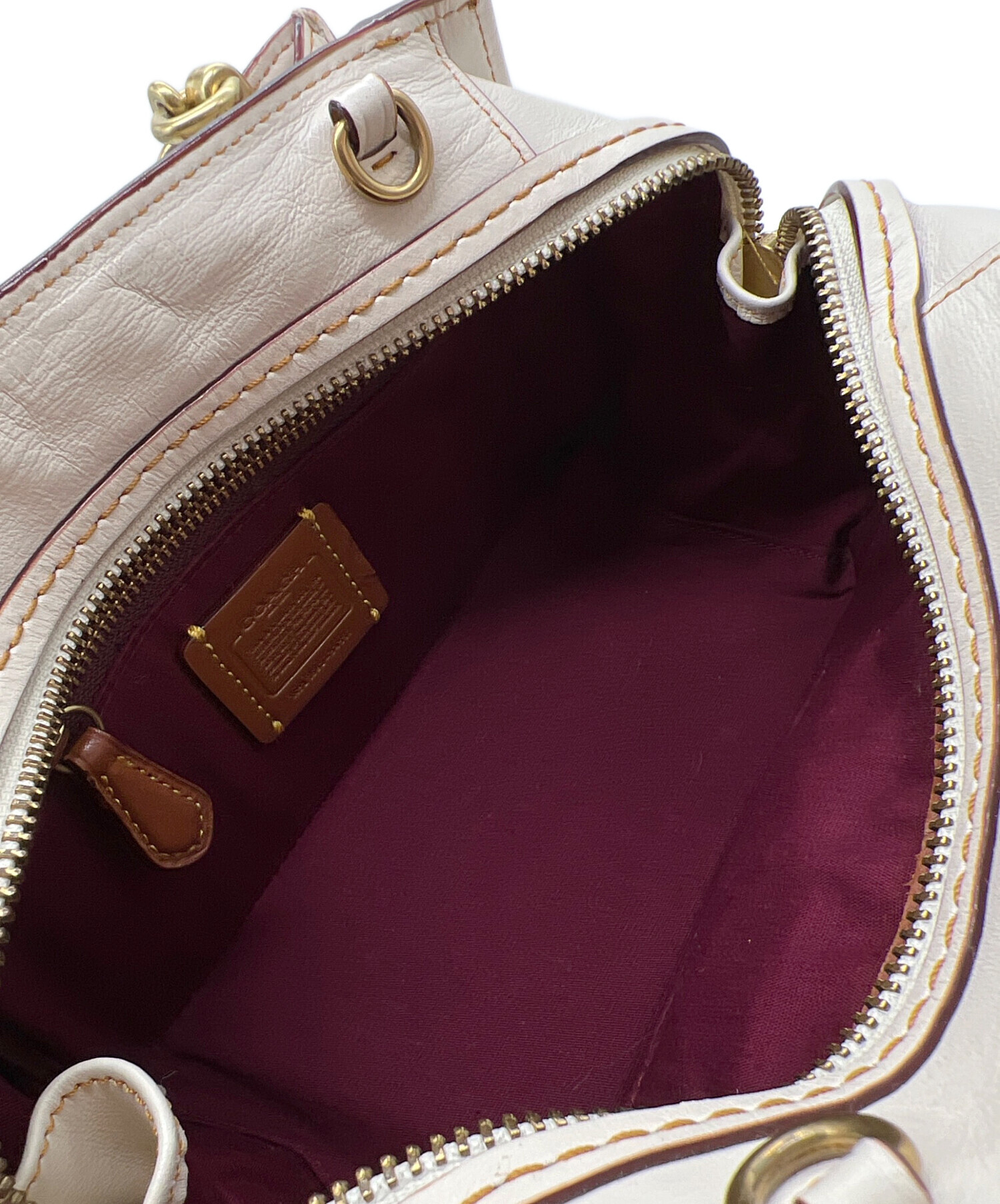 中古・古着通販】COACH (コーチ) 2WAYショルダーバッグ/シグネチャー