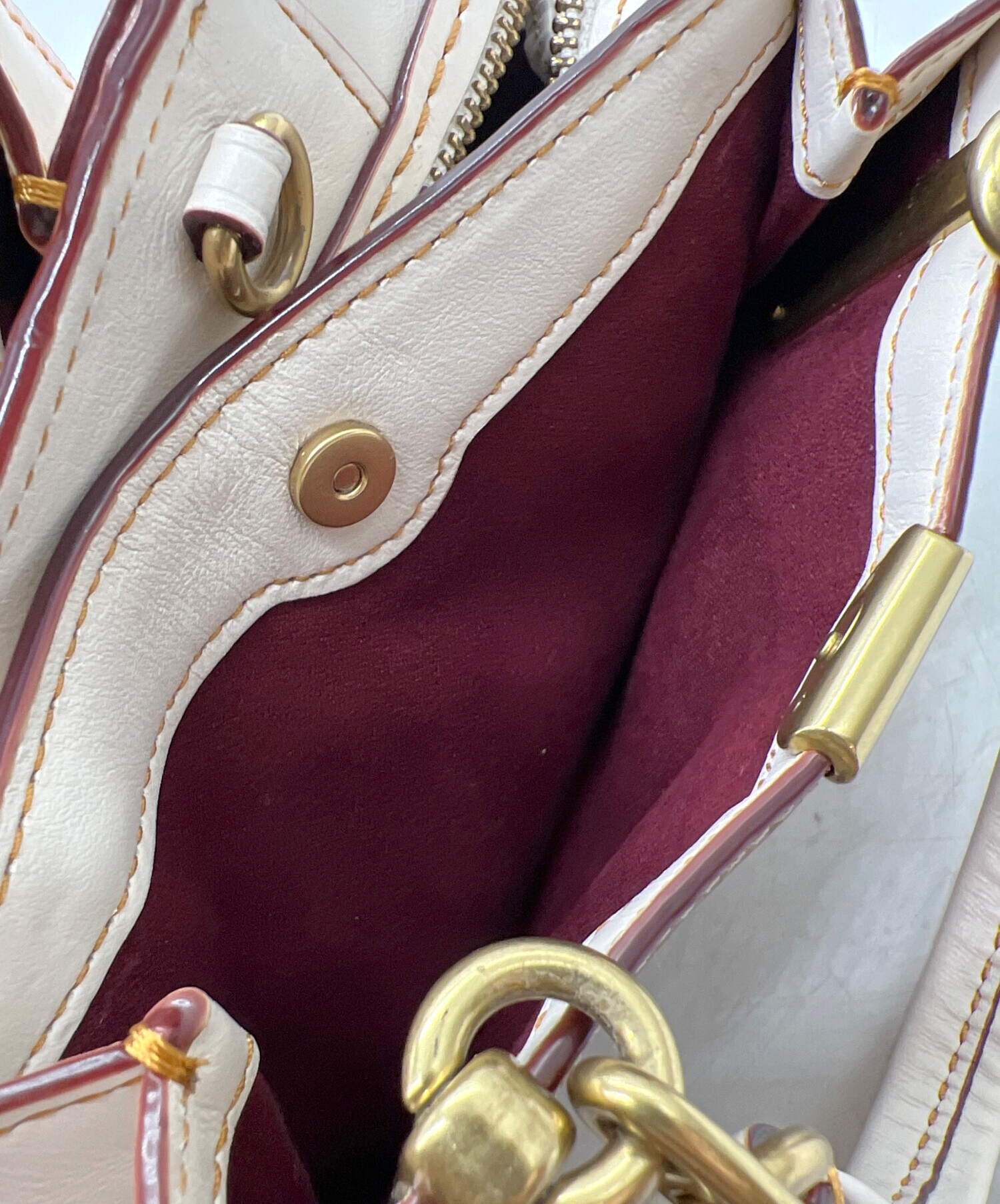 中古・古着通販】COACH (コーチ) 2WAYショルダーバッグ/シグネチャー
