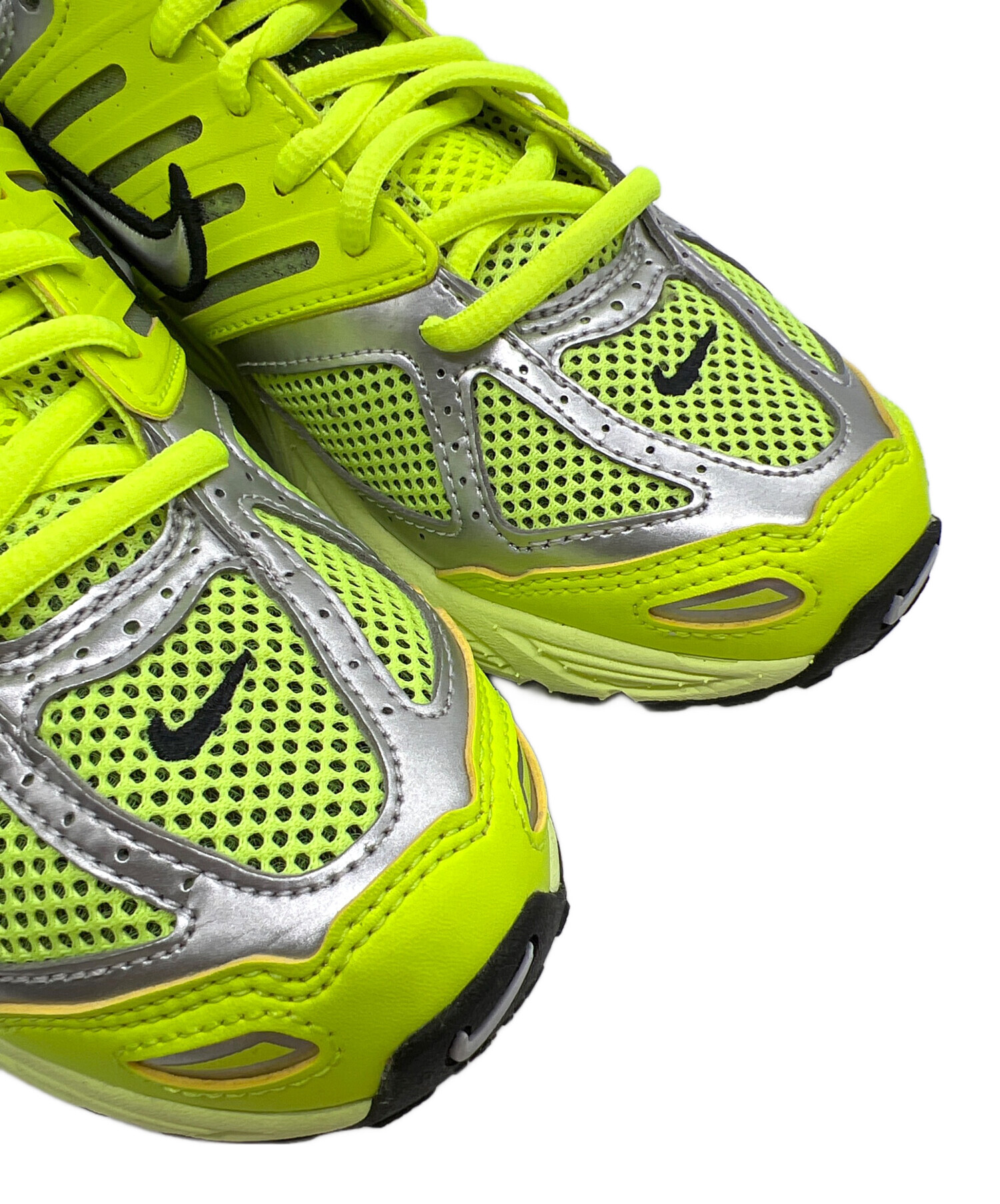 中古・古着通販】NIKE (ナイキ) スニーカー イエロー サイズ:23.5 未