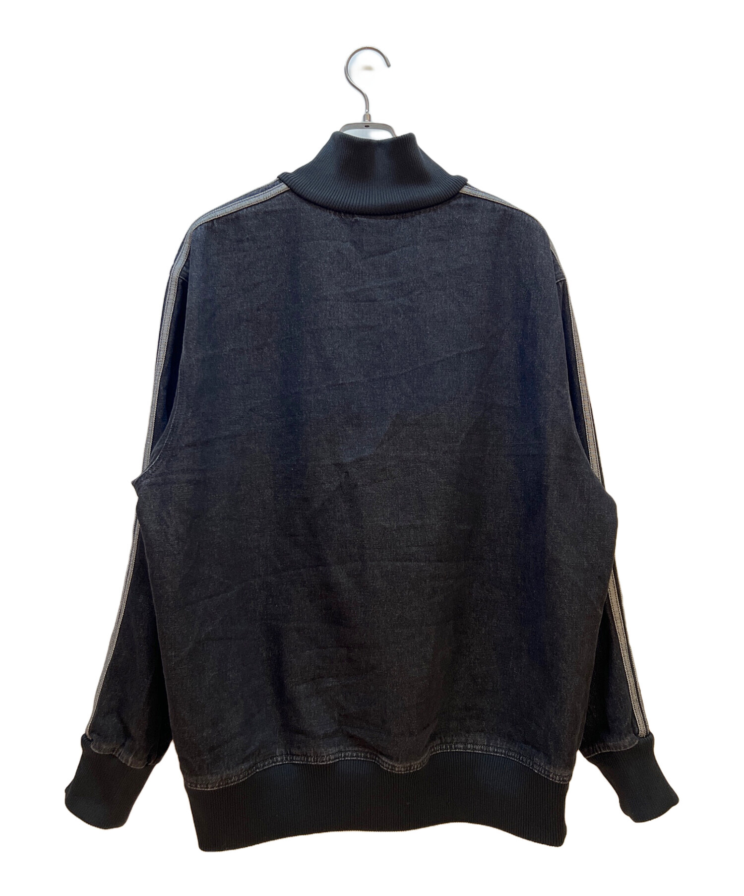 中古・古着通販】adidas (アディダス) トラックジャケット ブラック
