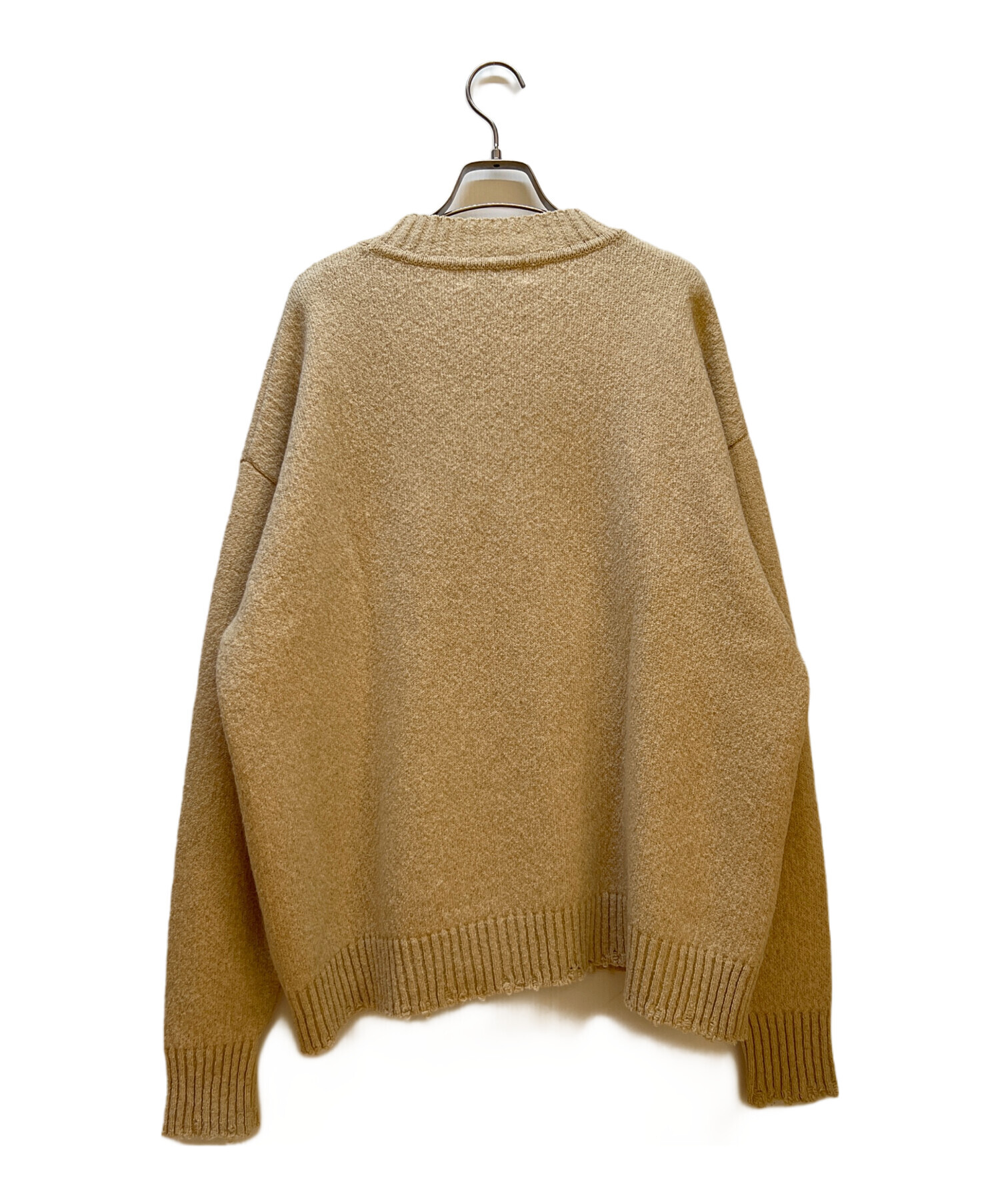 中古・古着通販】MARKA (マーカ) 厚手ニット アイボリー サイズ:1