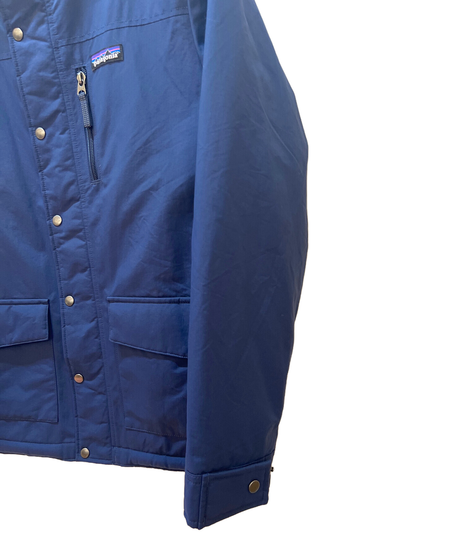 中古・古着通販】Patagonia (パタゴニア) ジャケット ネイビー サイズ