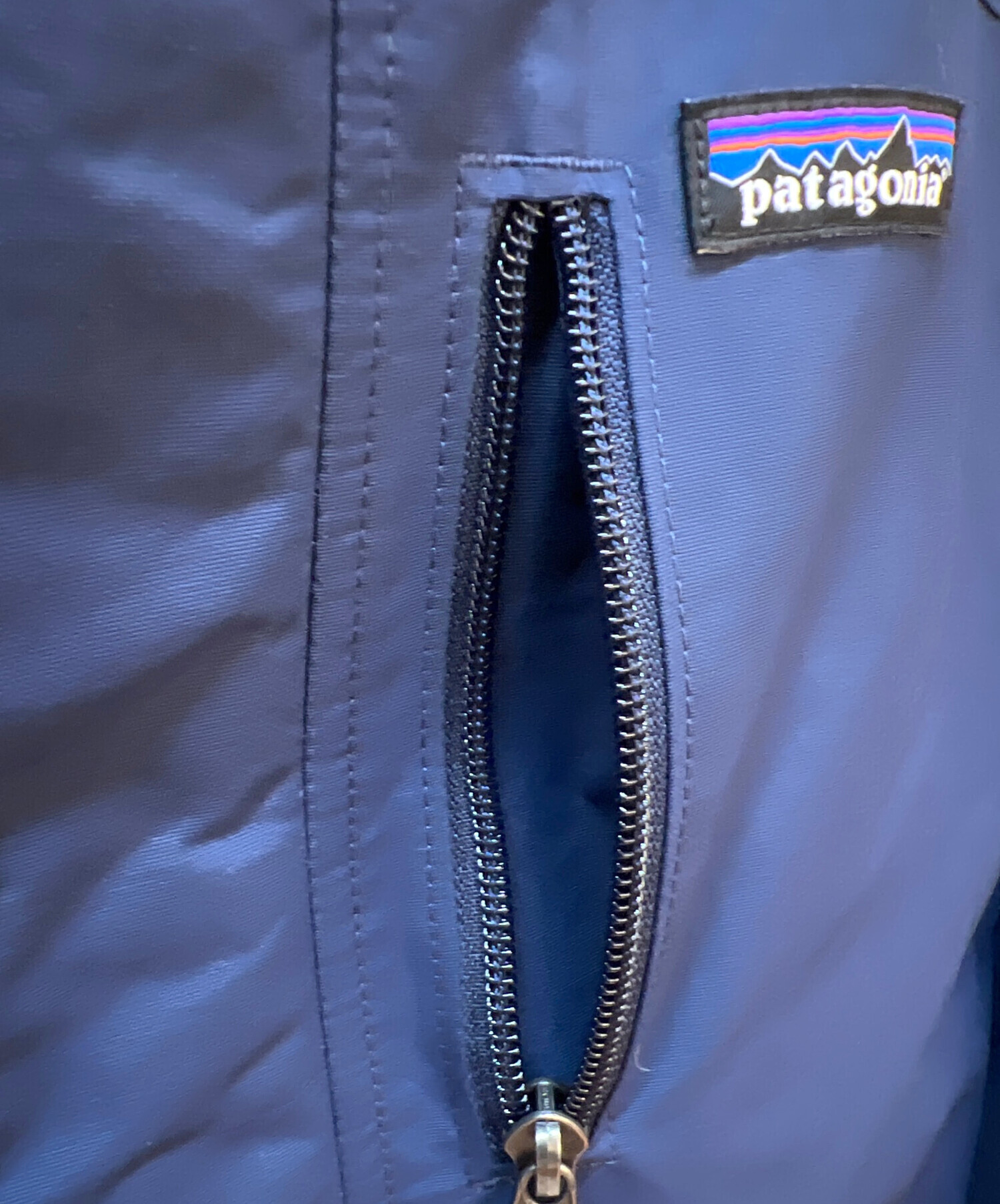 中古・古着通販】Patagonia (パタゴニア) ジャケット ネイビー サイズ