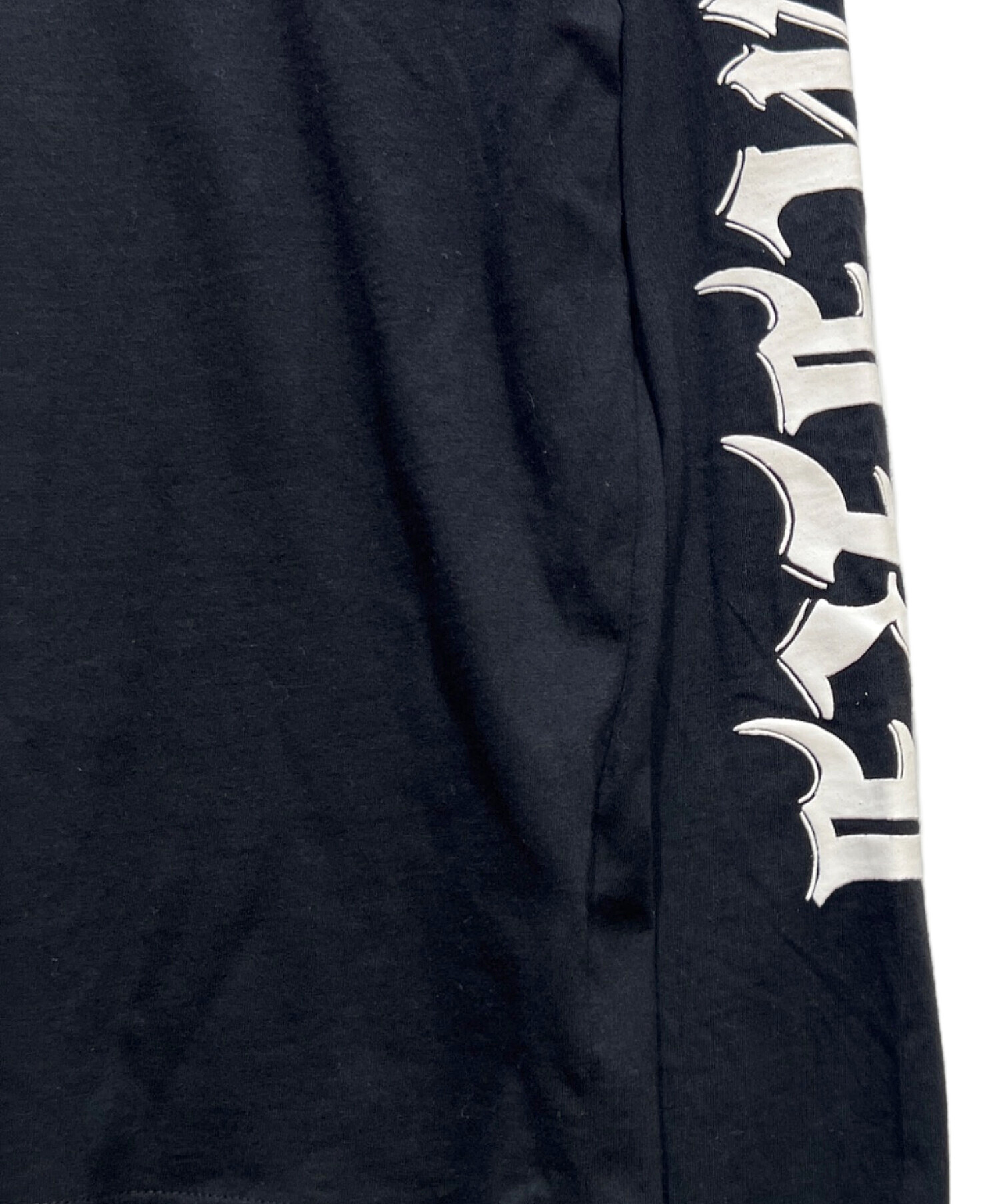 中古・古着通販】AMIRI (アミリ) 長袖カットソー ブラック サイズ:L