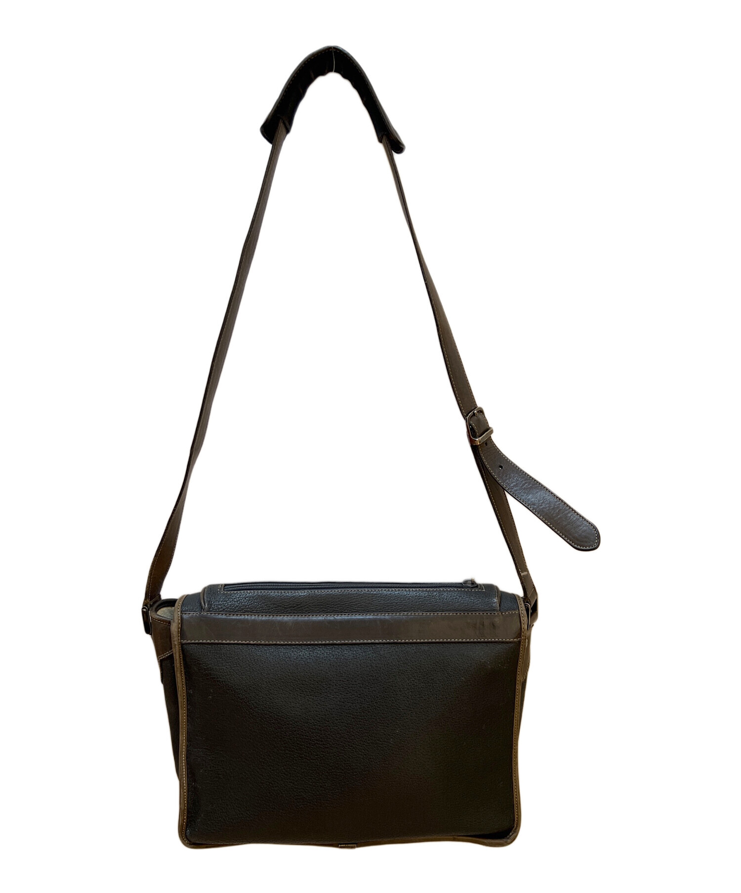 中古・古着通販】GUCCI (グッチ) ショルダーバッグ ブラウン｜ブランド 