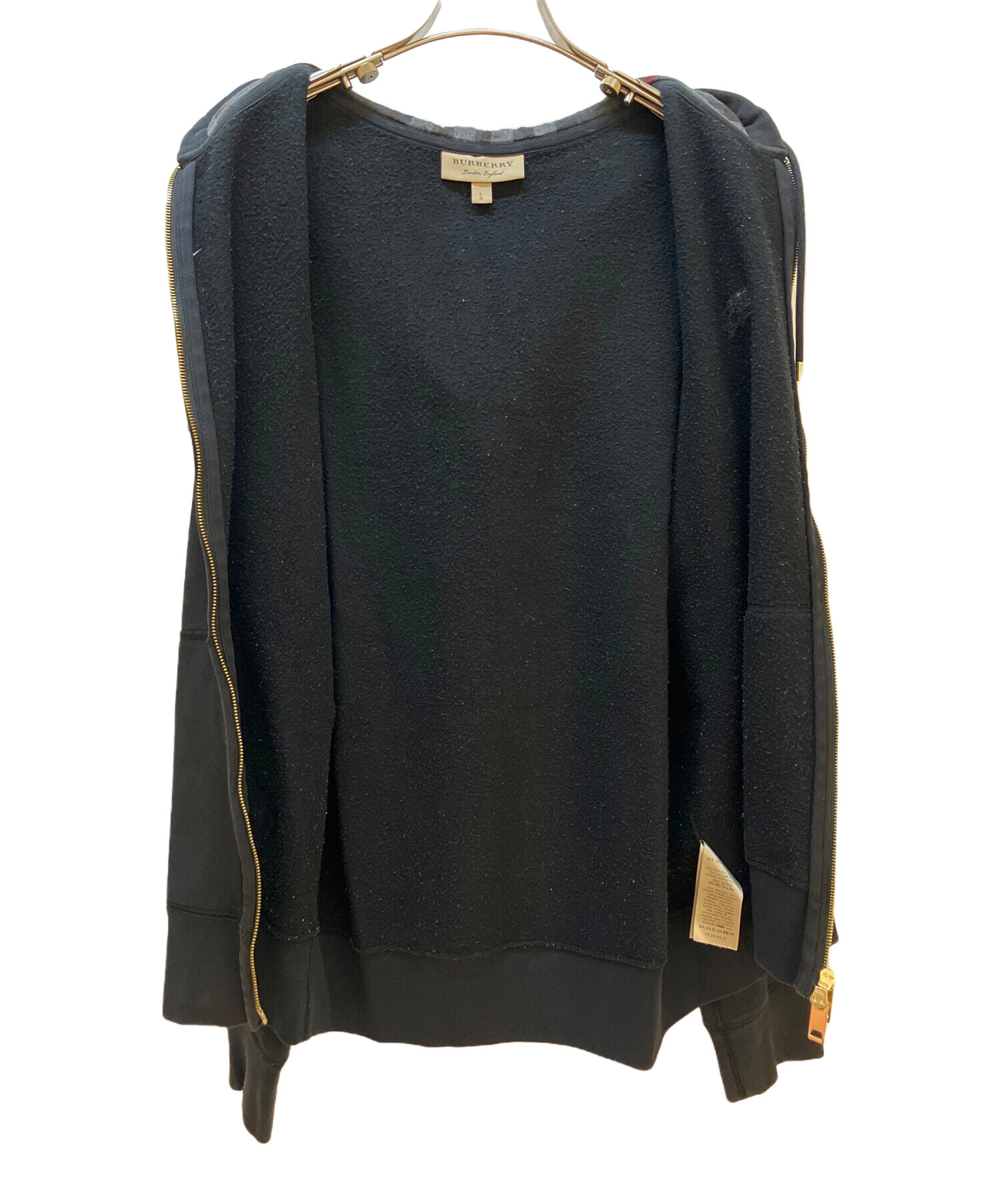 中古・古着通販】BURBERRY LONDON (バーバリーロンドン) パーカー