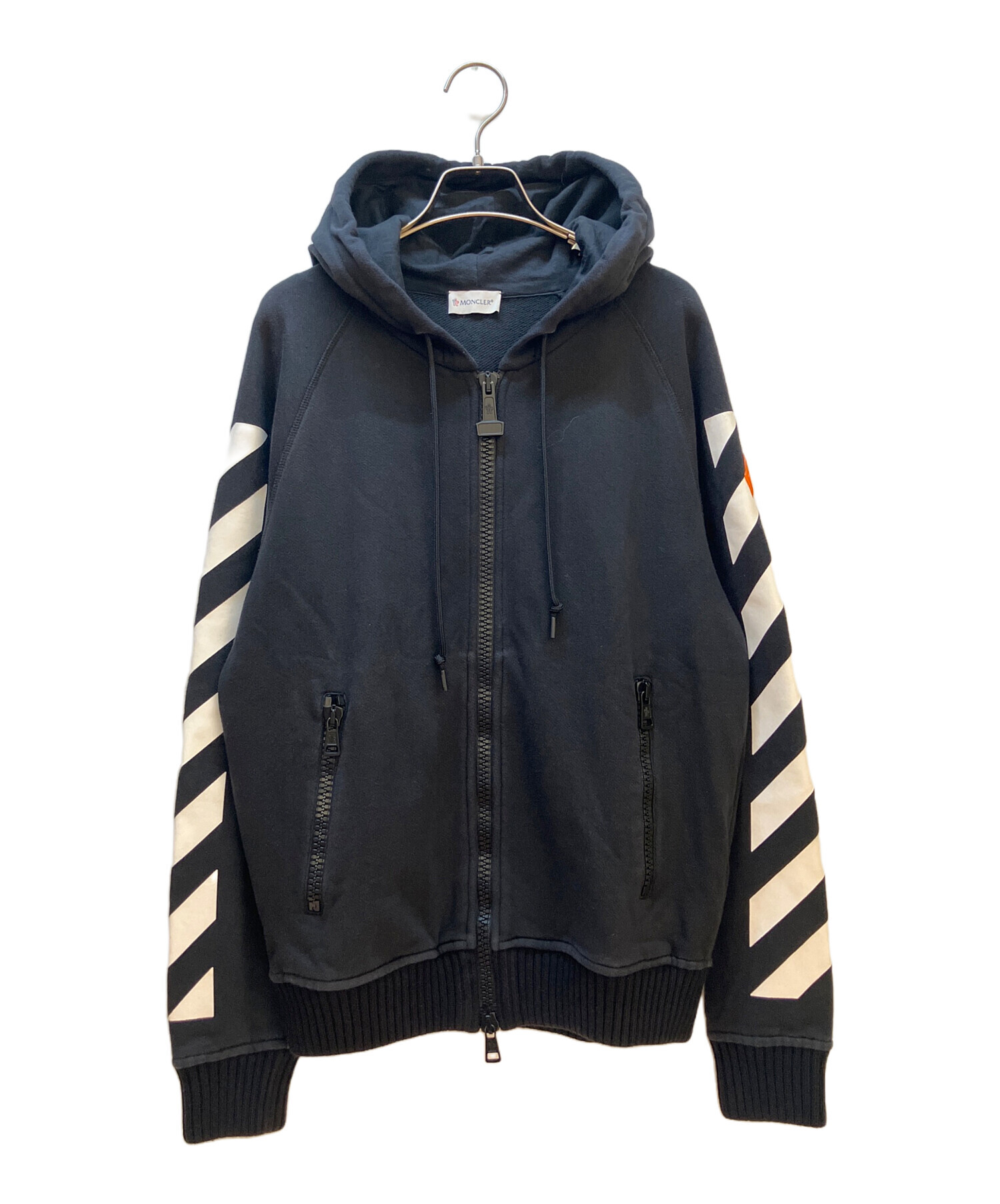 中古・古着通販】MONCLER (モンクレール) OFFWHITE (オフホワイト