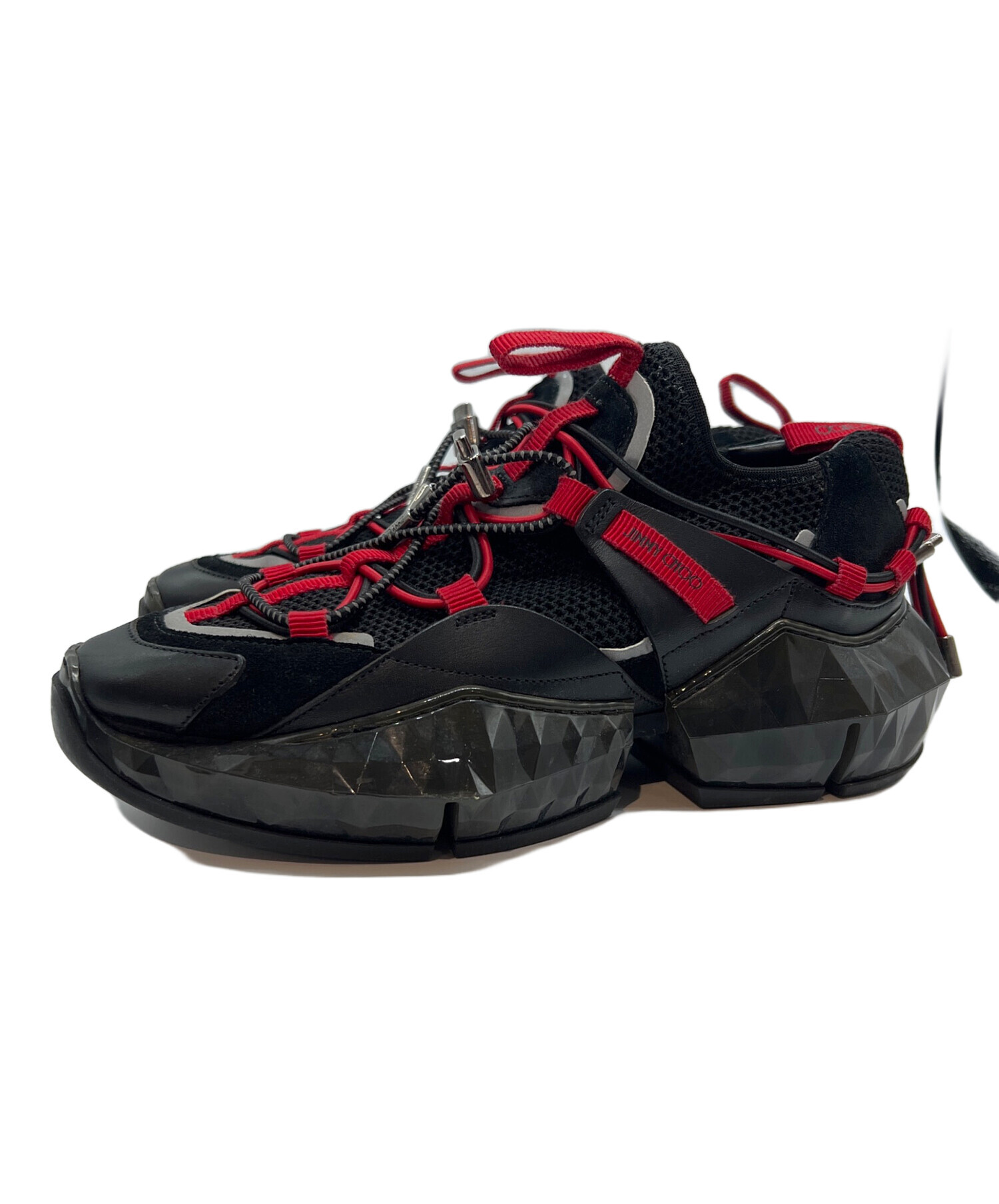 中古・古着通販】JIMMY CHOO (ジミーチュウ) ローカットスニーカー