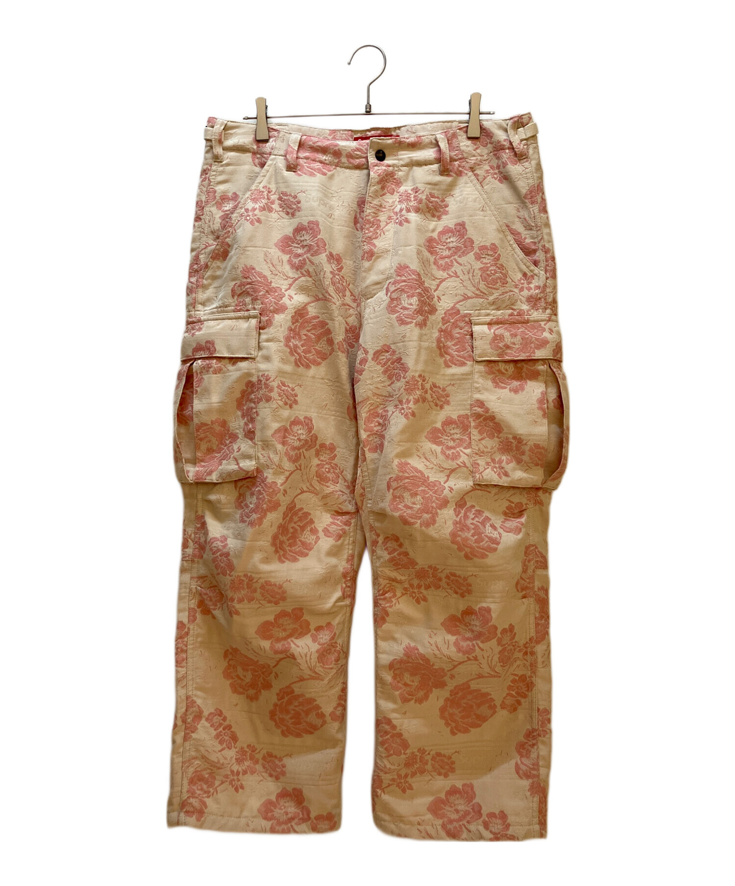 中古・古着通販】SUPREME (シュプリーム) パンツ ベージュ サイズ:34