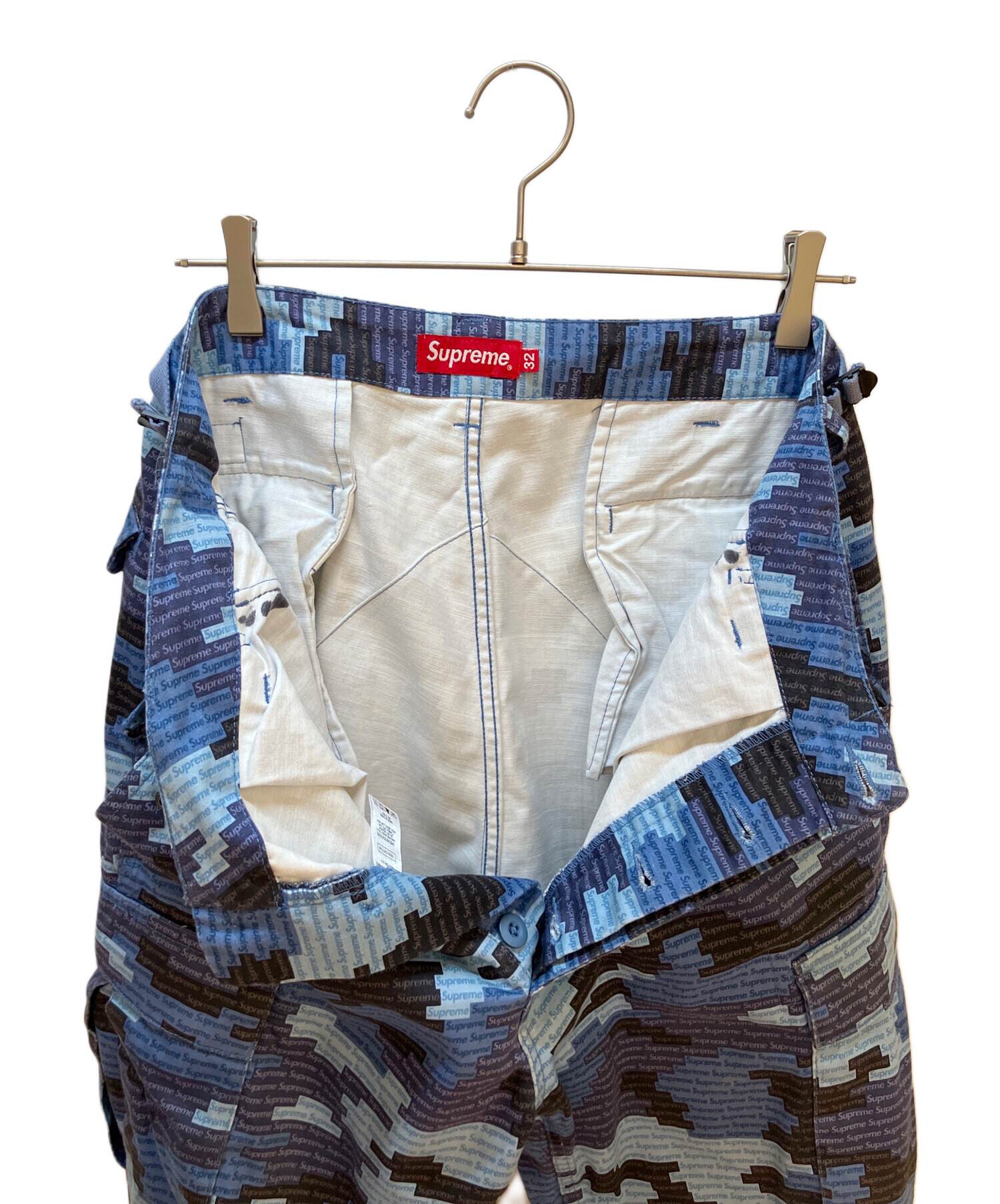 中古・古着通販】SUPREME (シュプリーム) パンツ ブルー サイズ:32 
