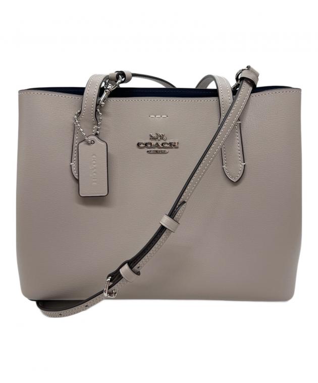 中古・古着通販】COACH (コーチ) ハンドバッグ アイボリー｜ブランド