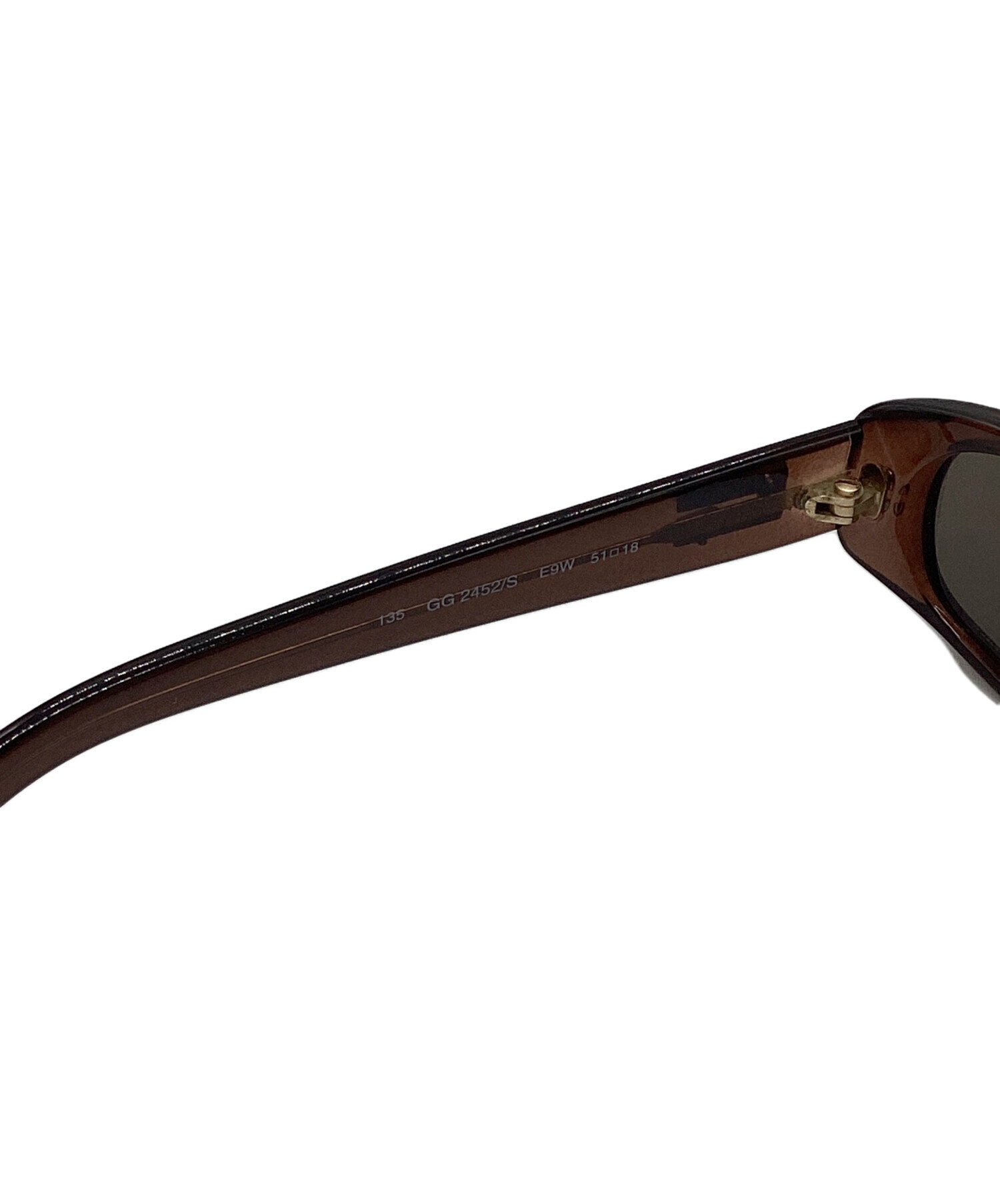 中古・古着通販】GUCCI (グッチ) サングラス サイズ:51□18｜ブランド