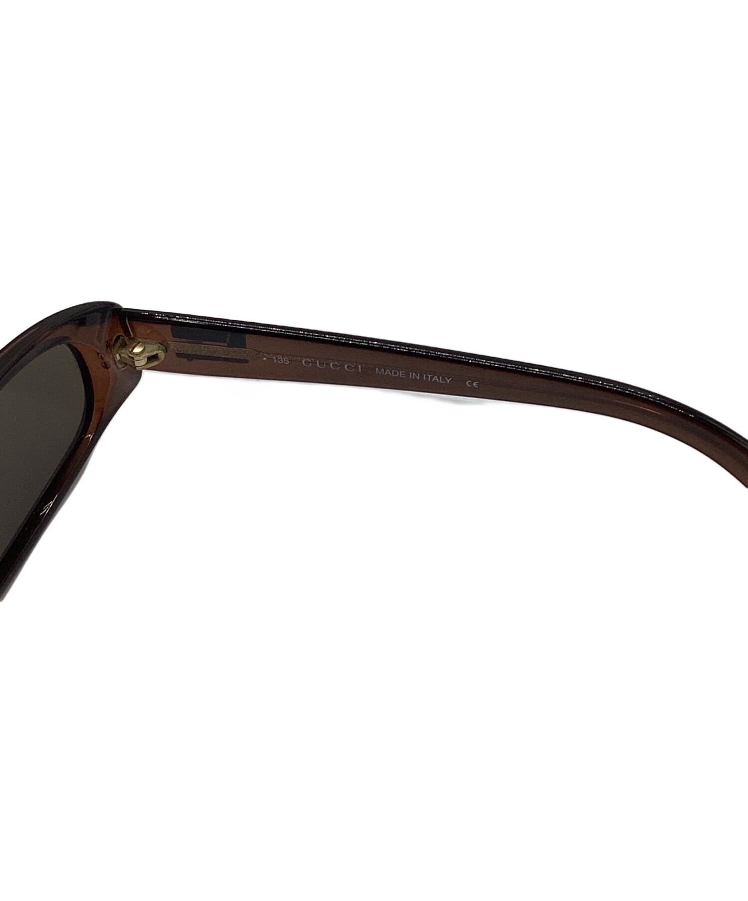 中古・古着通販】GUCCI (グッチ) サングラス サイズ:51□18｜ブランド