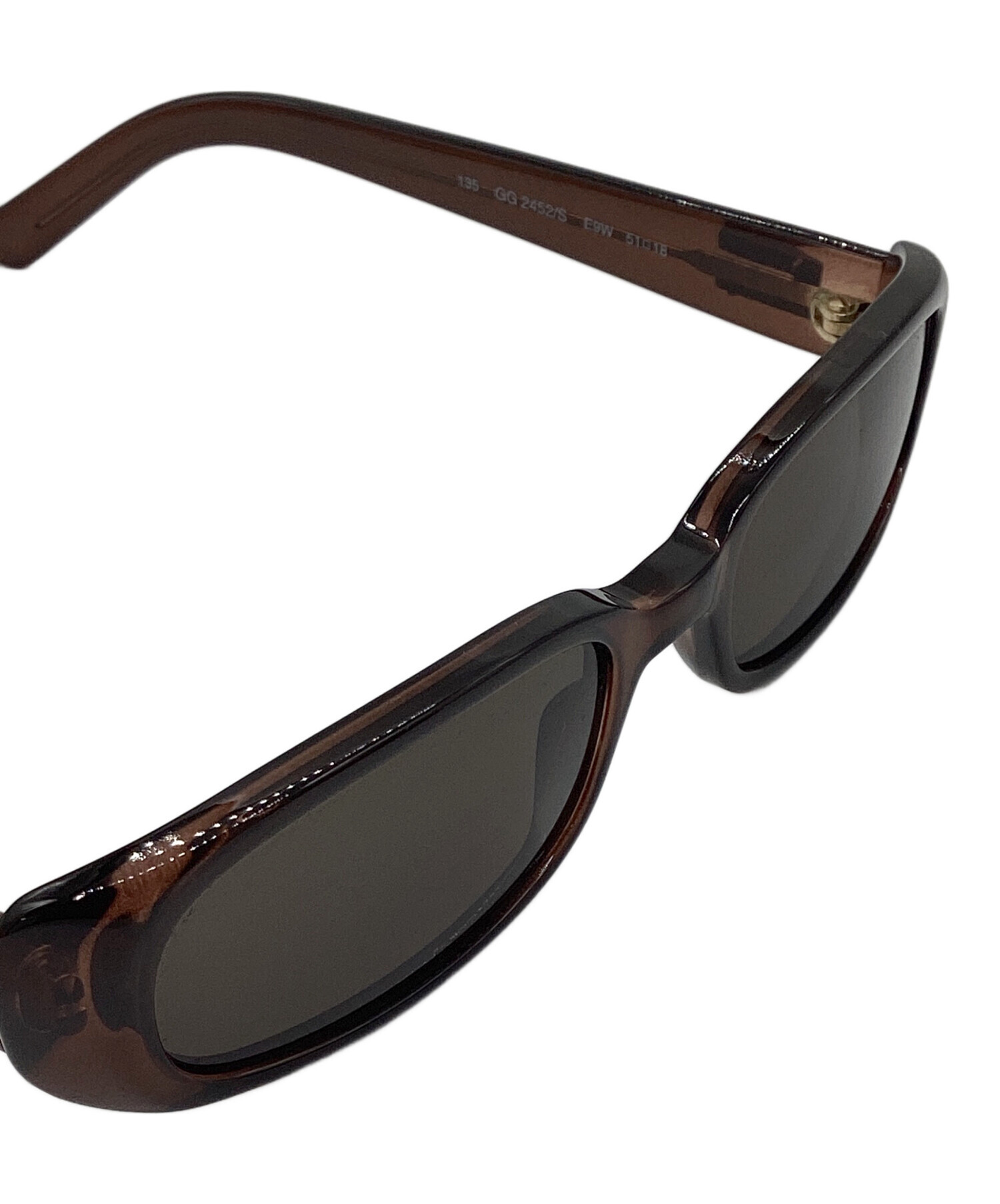 中古・古着通販】GUCCI (グッチ) サングラス サイズ:51□18｜ブランド