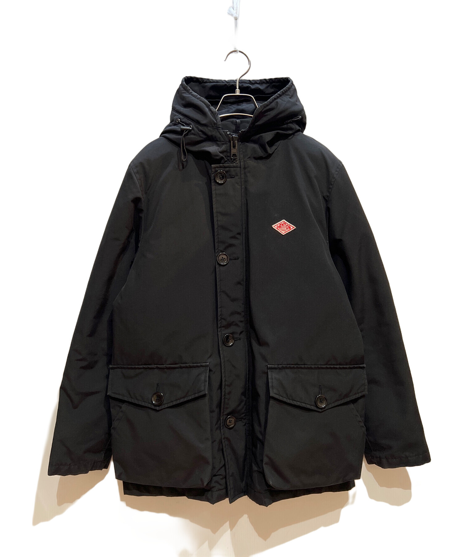中古・古着通販】DANTON (ダントン) ダウンジャケット ブラック サイズ