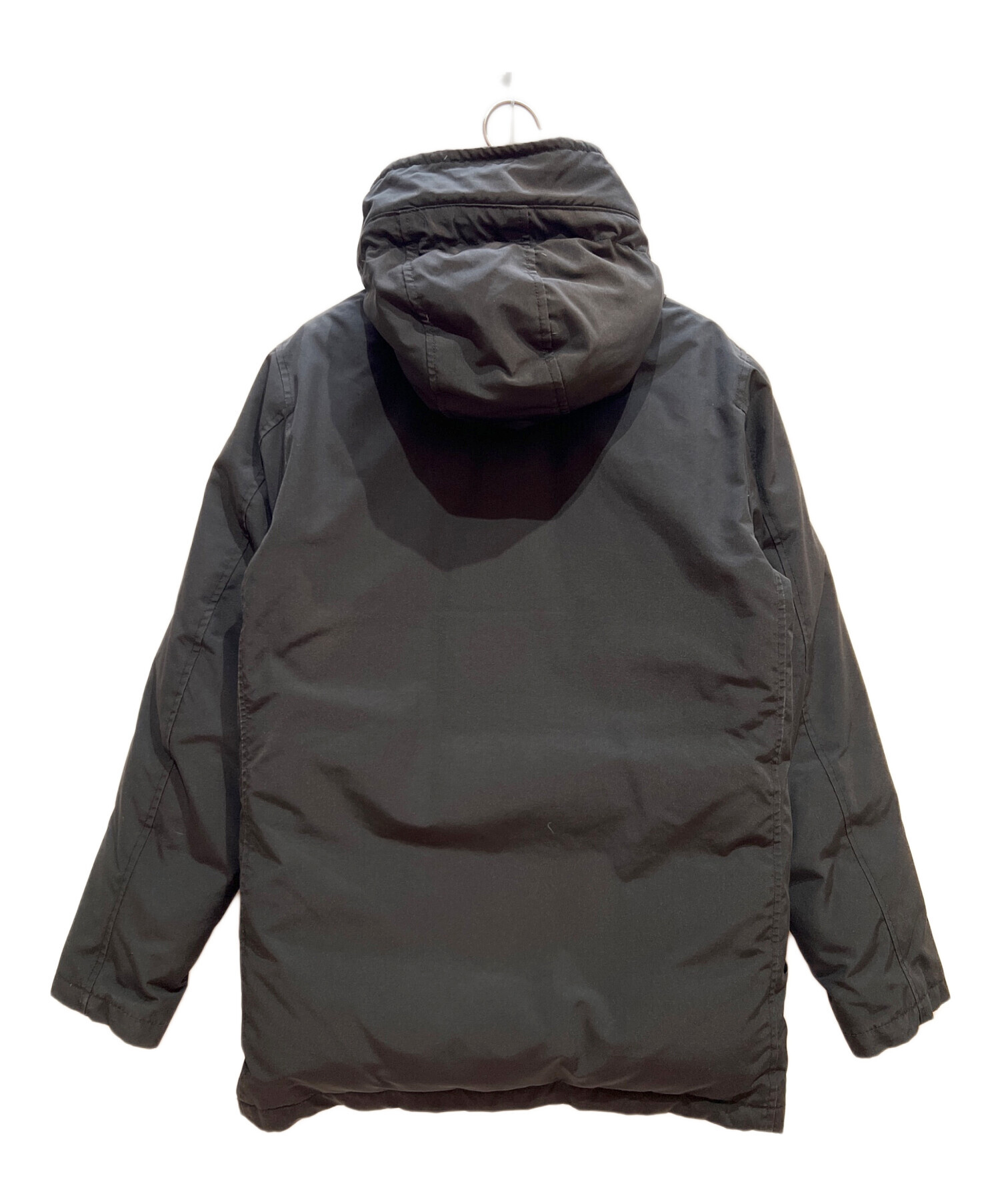 中古・古着通販】DANTON (ダントン) ダウンジャケット ブラック サイズ