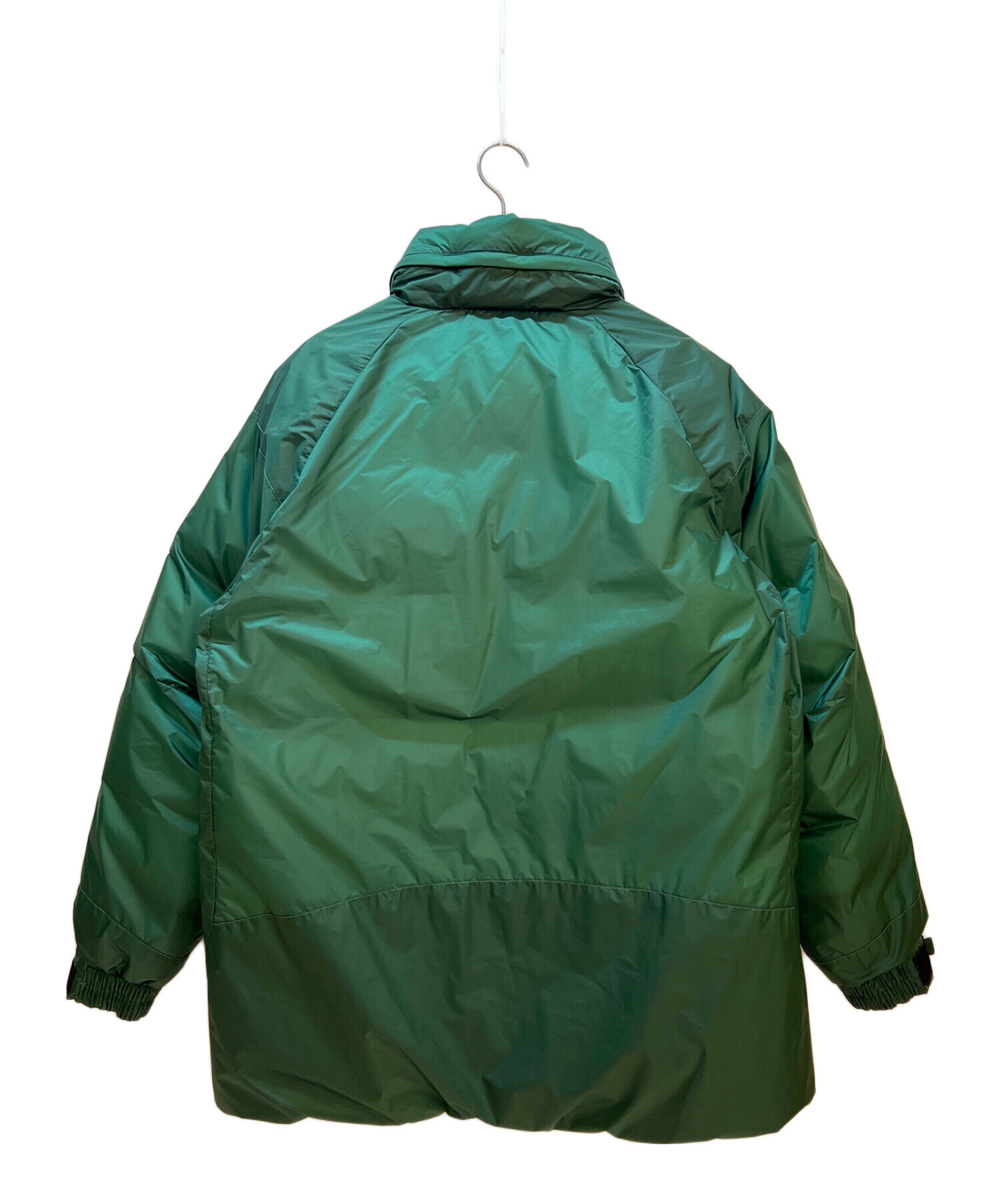 中古・古着通販】NANGA (ナンガ) ダウンジャケット グリーン サイズ:XL