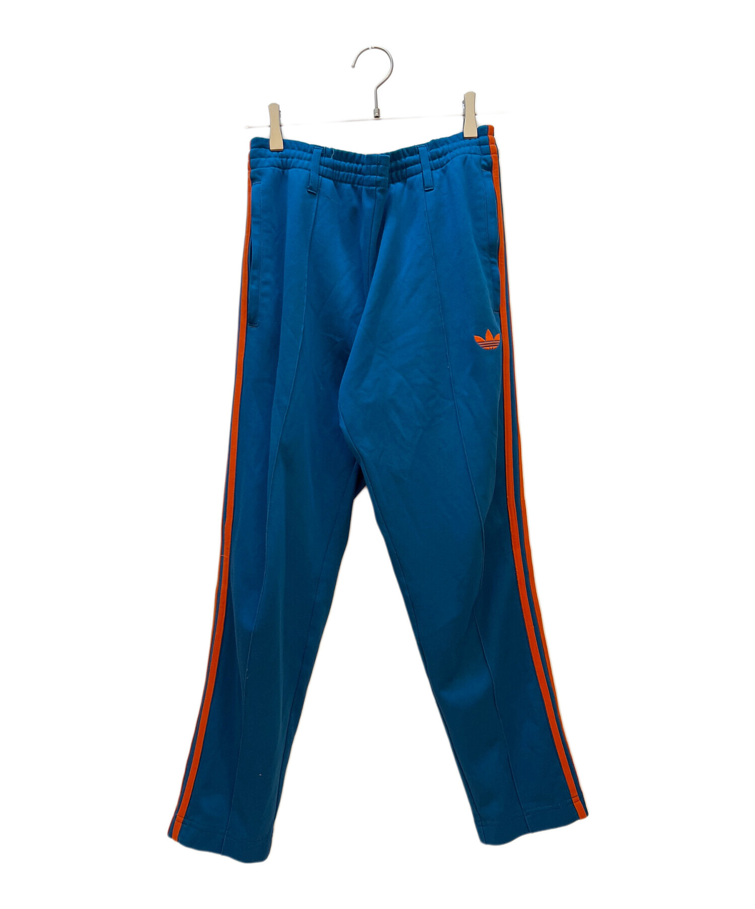 古着  アディダス トラックパンツ EUROPA ブルー 中古・古着通販】adidas (アディダス) トラックパンツ ブルー サイズ:M