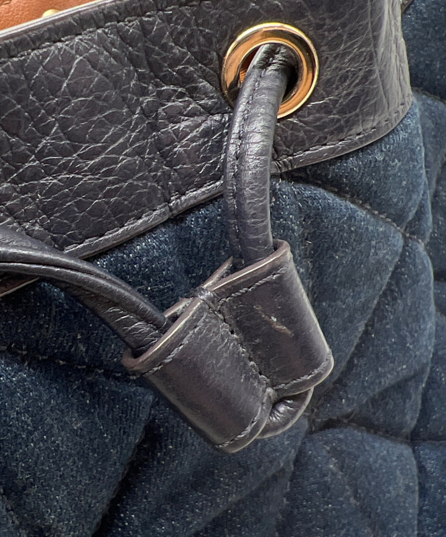 中古・古着通販】COACH (コーチ) キルティングショルダーバッグ 