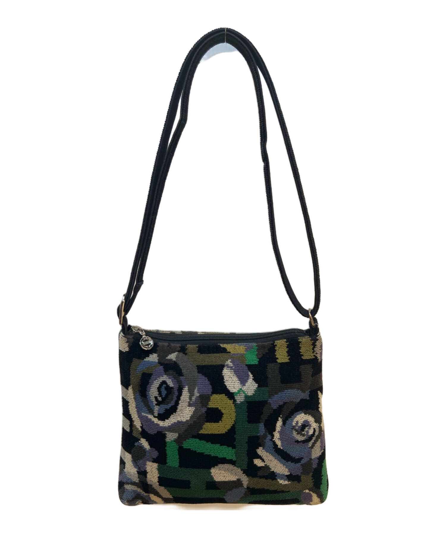 中古・古着通販】FEILER (フェイラー) ショルダーバッグ ブラック 
