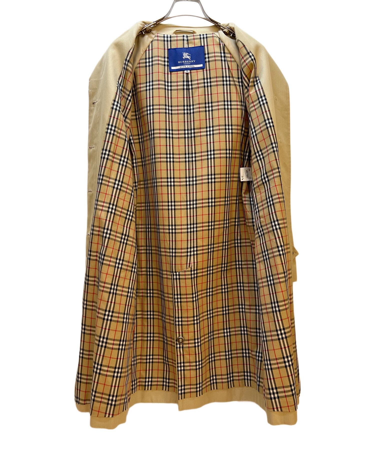 中古・古着通販】BURBERRY BLUE LABEL (バーバリー ブルー レーベル