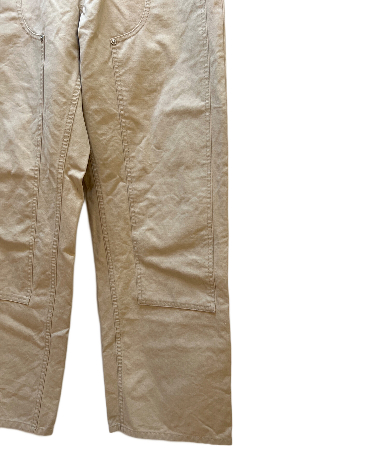中古・古着通販】AURALEE (オーラリー) COTTON OILED CANVAS PANTS