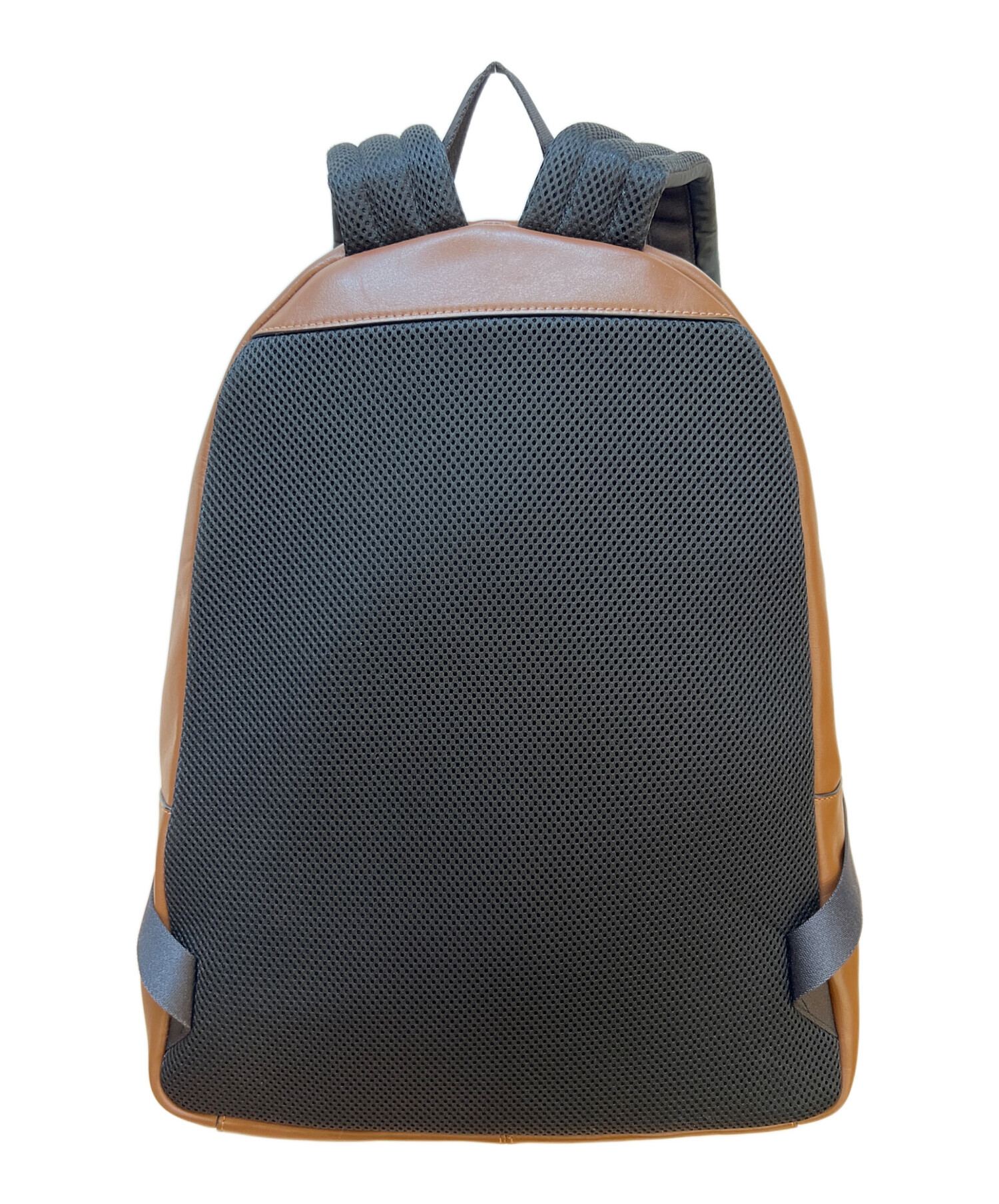 中古・古着通販】COACH (コーチ) リュック ブラウン×ブラック