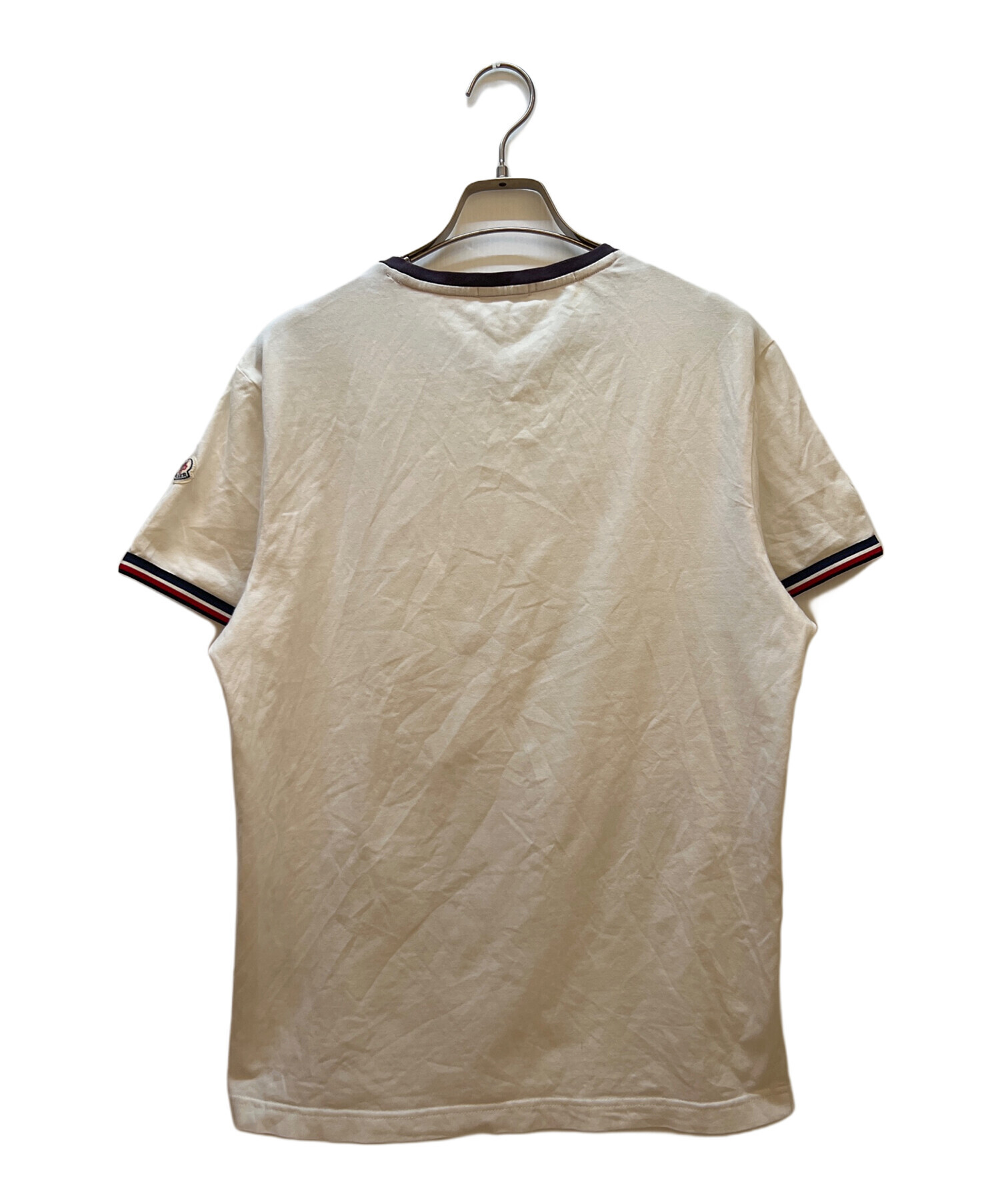 【未使用品】モンクレール　半袖　Tシャツ 100cm 中古・古着通販】MONCLER (モンクレール) 半袖カットソー ホワイト