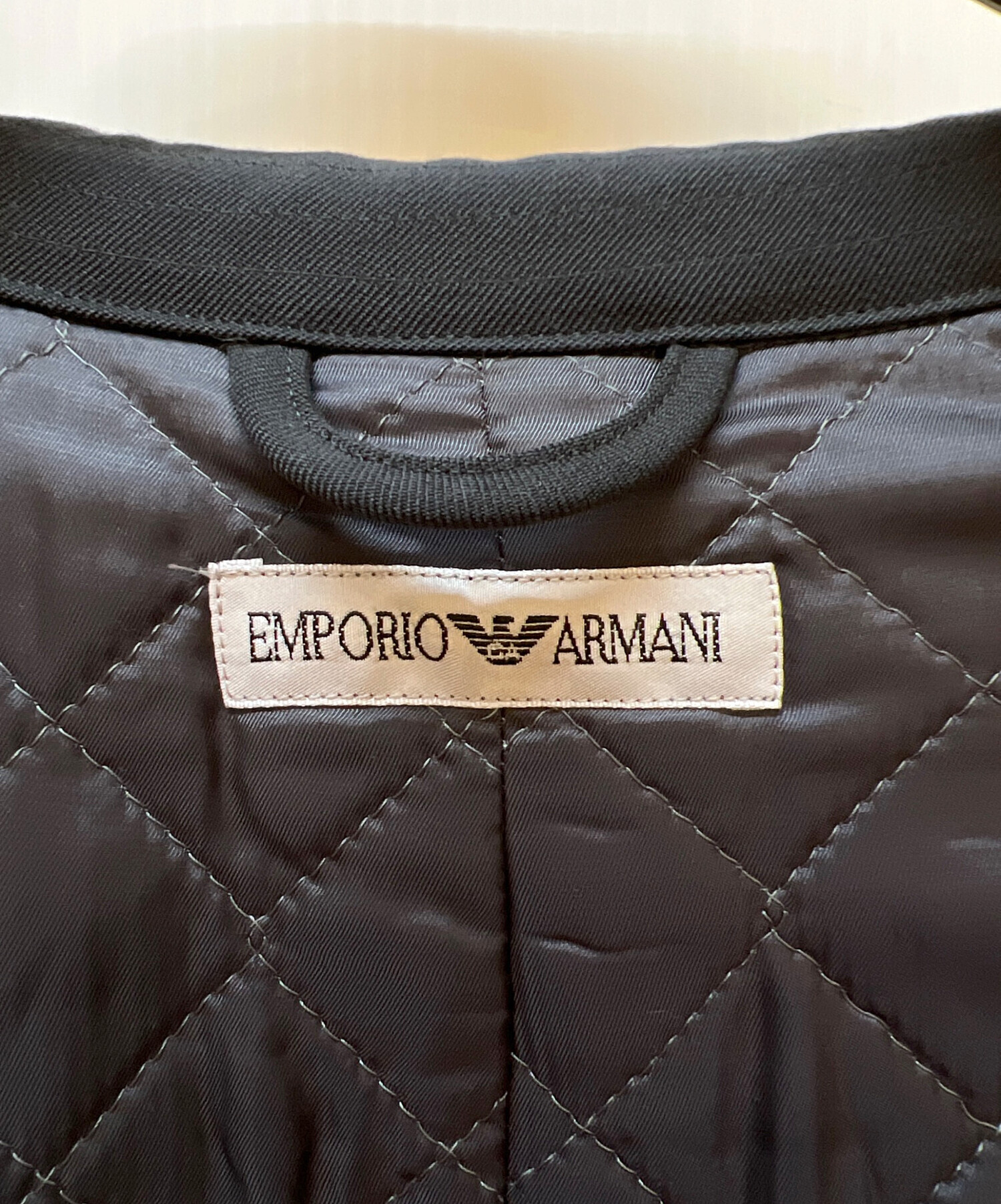 中古・古着通販】EMPORIO ARMANI (エンポリオ アルマーニ) トレンチ
