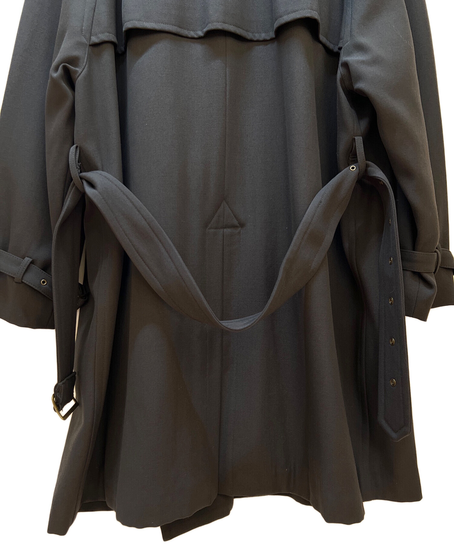 中古・古着通販】EMPORIO ARMANI (エンポリオ アルマーニ) トレンチ