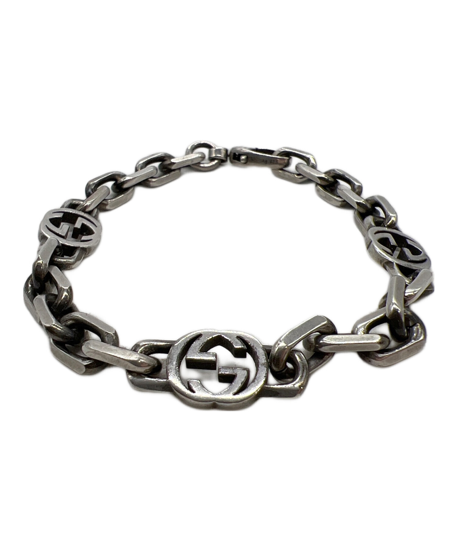 超美品◎送料込み◎箱あり◎即決OK ✴︎超希少品✴︎GUCCI レザー ブレスレット 中古・古着通販】GUCCI (グッチ) ブレスレット｜ブランド・古着通販