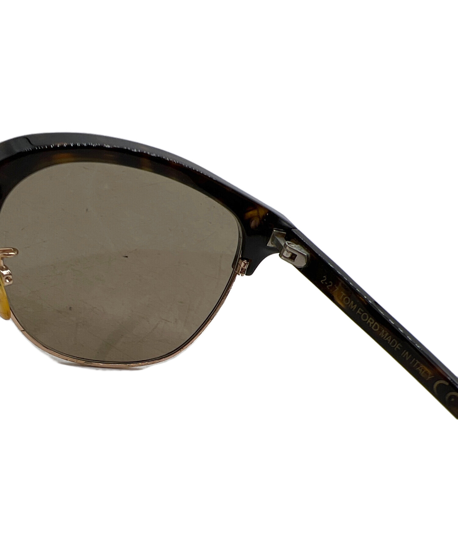 中古・古着通販】TOM FORD (トムフォード) サングラス ブラウン サイズ