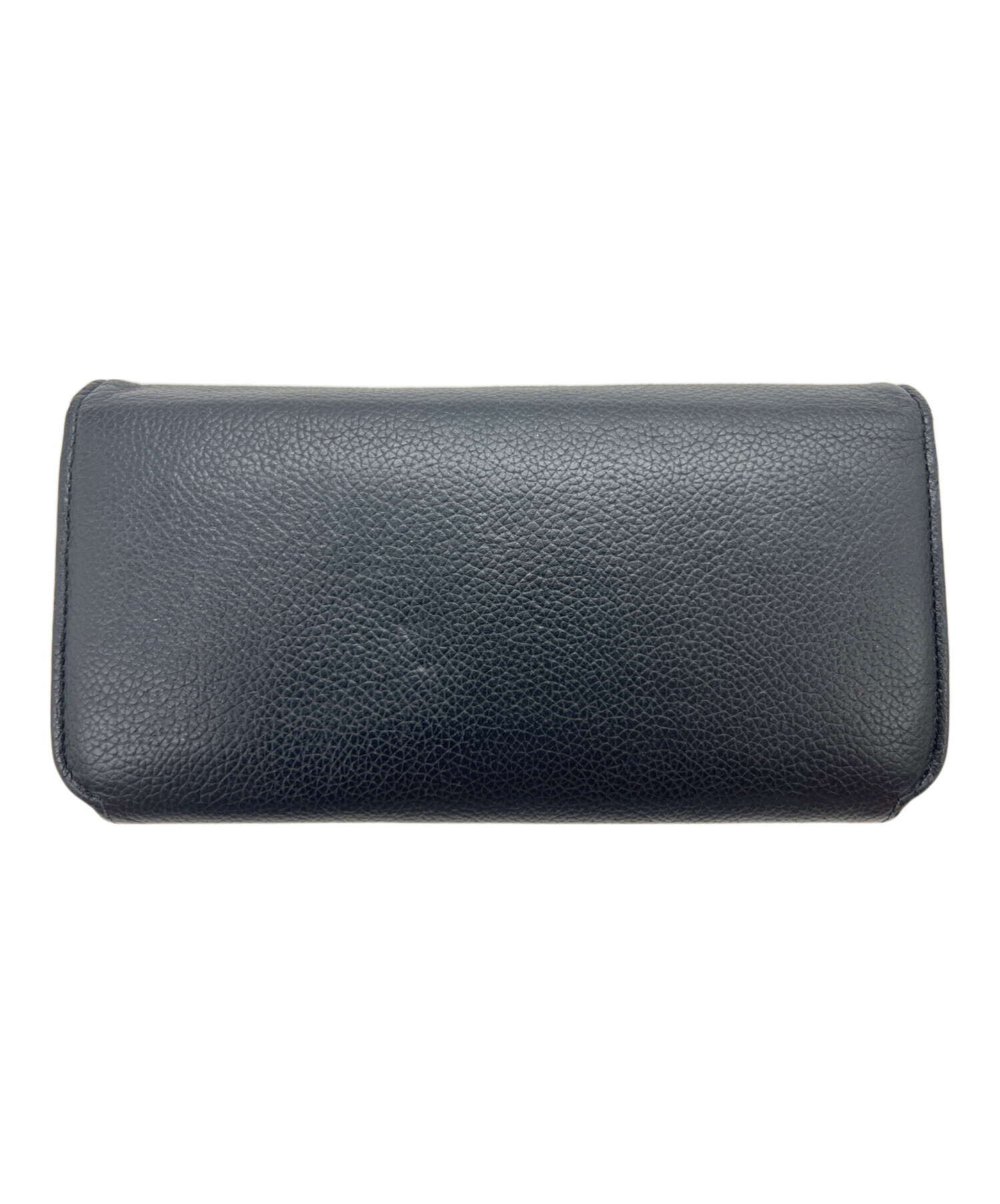 中古・古着通販】BALENCIAGA (バレンシアガ) 長財布 ブラック